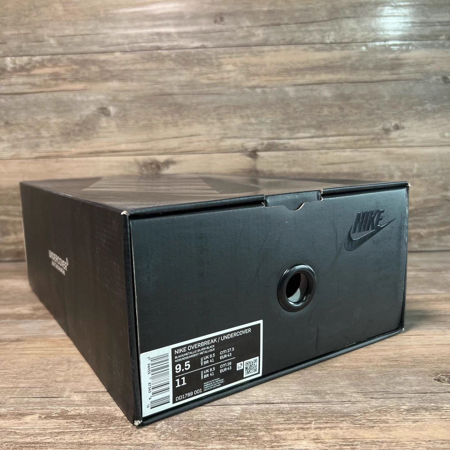 Nike Undercover x Nike Overbreak "Black White Rose" 43 Size US 9.5 / EU 42-43 - 8 Thumbnail