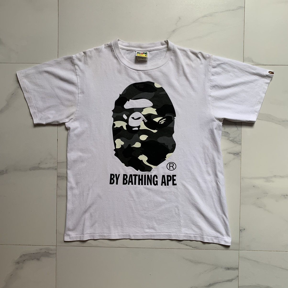 Bape City Camo By Bathing Ape Glow In The Dark T-Shirt Size US M / EU 48-50 / 2 - 3 Thumbnail