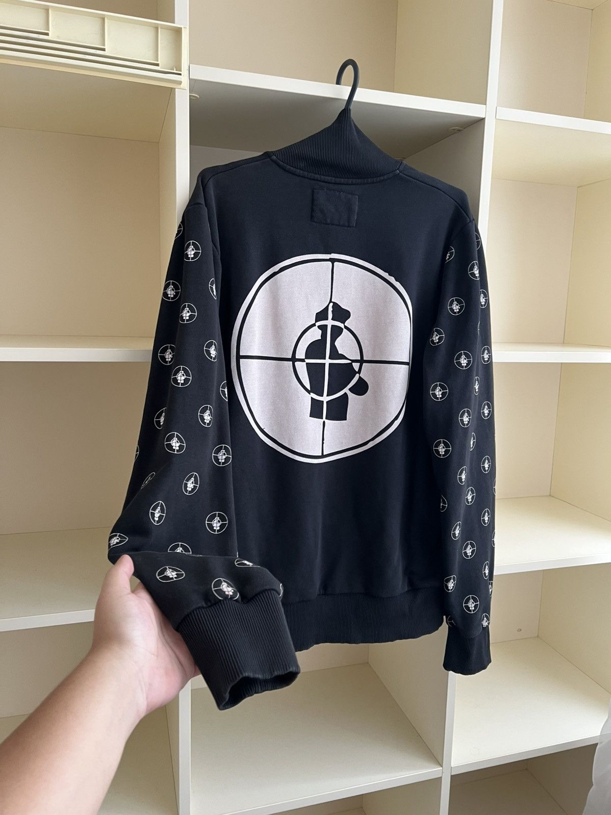 Public Enemy Vintage Public Enemy Hip-Hop Sweatshirt Rap Band Size US M / EU 48-50 / 2 - 5 Thumbnail