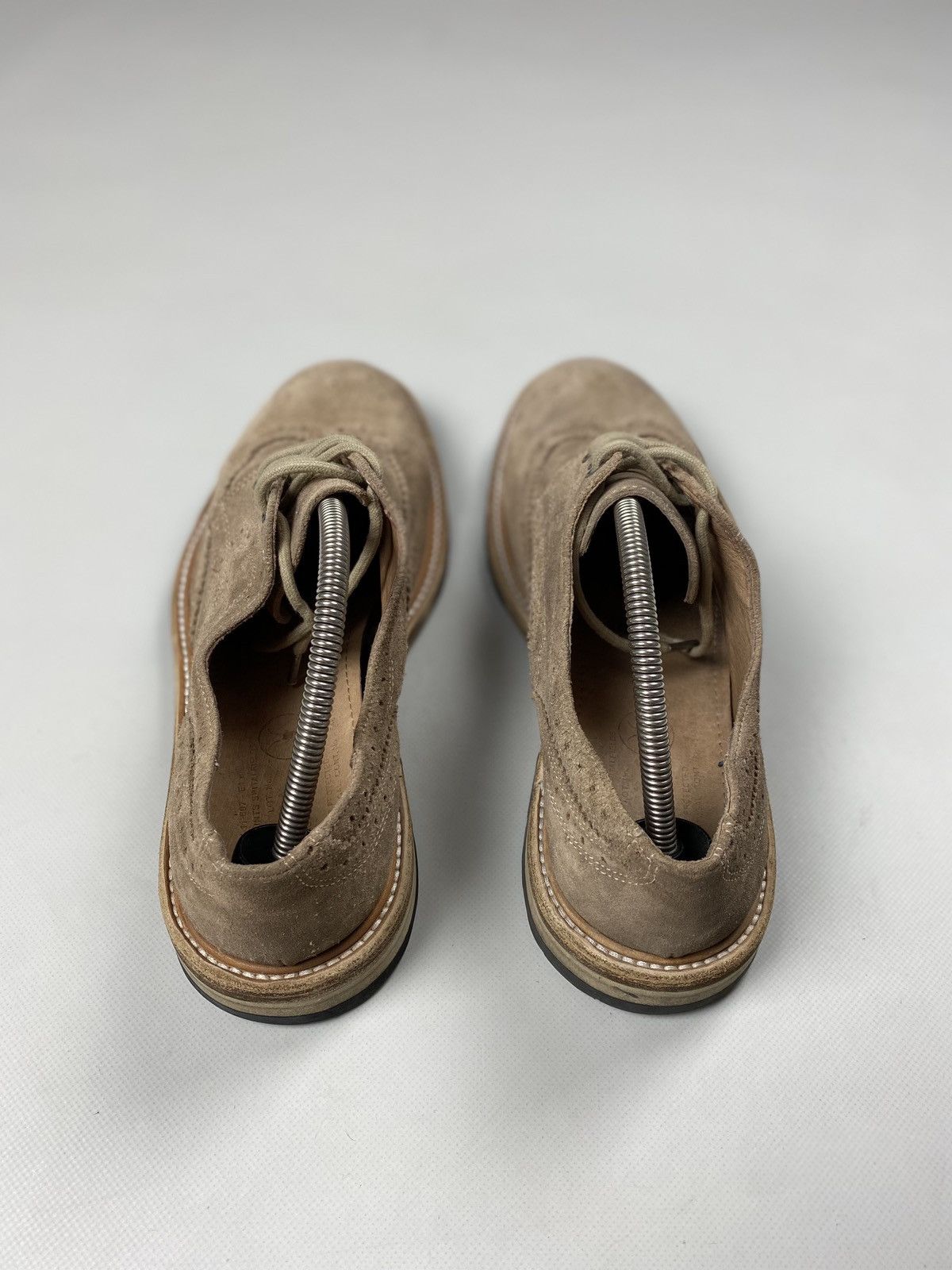 Allsaints Allsaints men’s suede brogue shoes size 43 / US 10 Size US 10 / EU 43 - 16 Thumbnail
