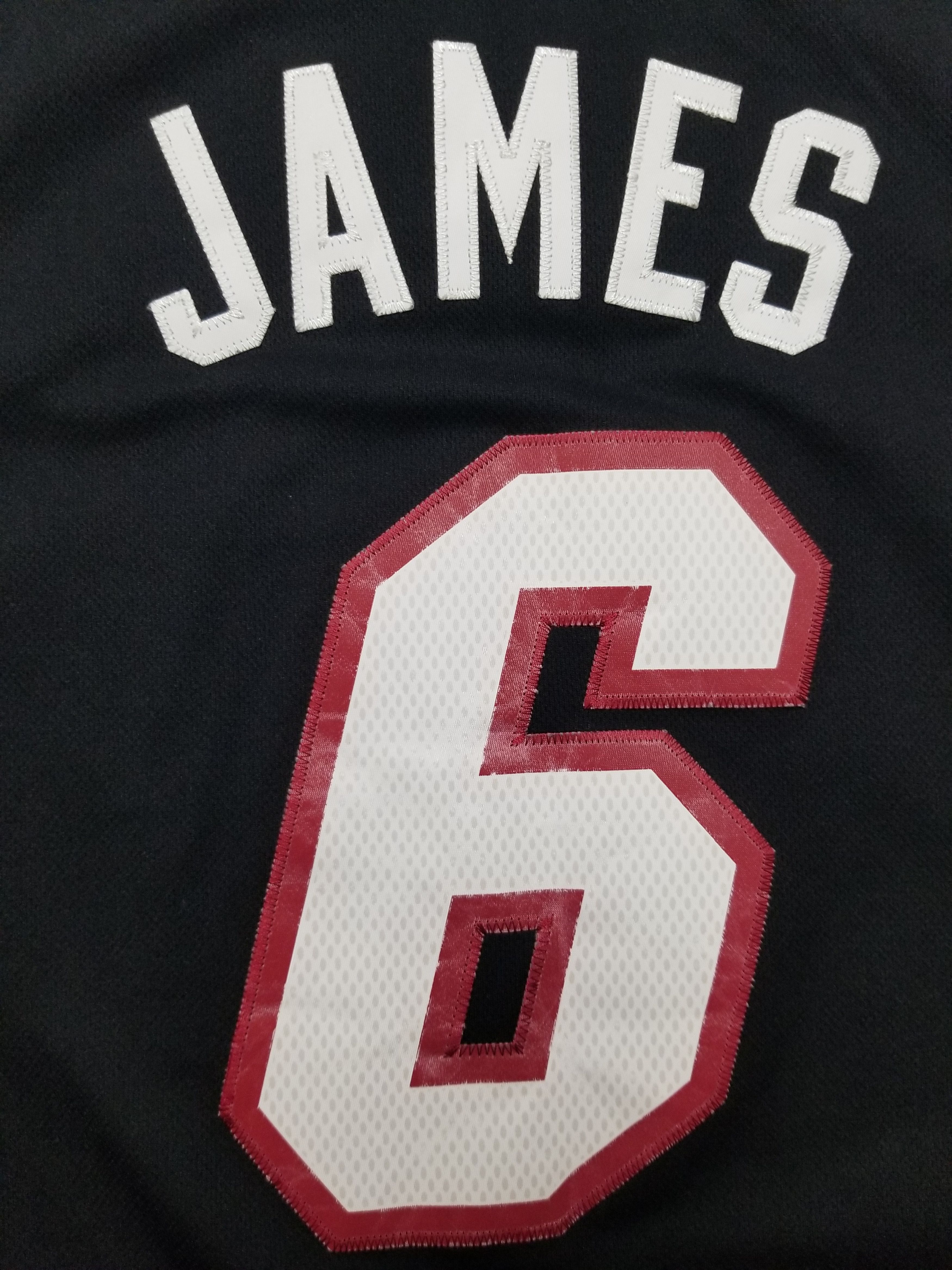 Adidas Miami "El Heat" LeBron James Latin Nights Swingman Jersey Size US S / EU 44-46 / 1 - 5 Thumbnail