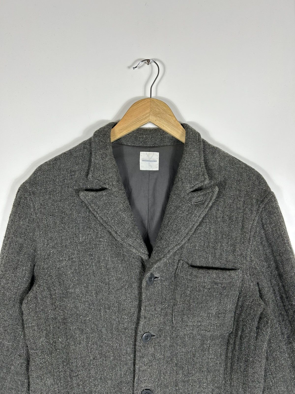 GOODENOUGH ⚡️Vintage GOODENOUGH Wool Button Coat Jacket Size US S / EU 44-46 / 1 - 4 Thumbnail