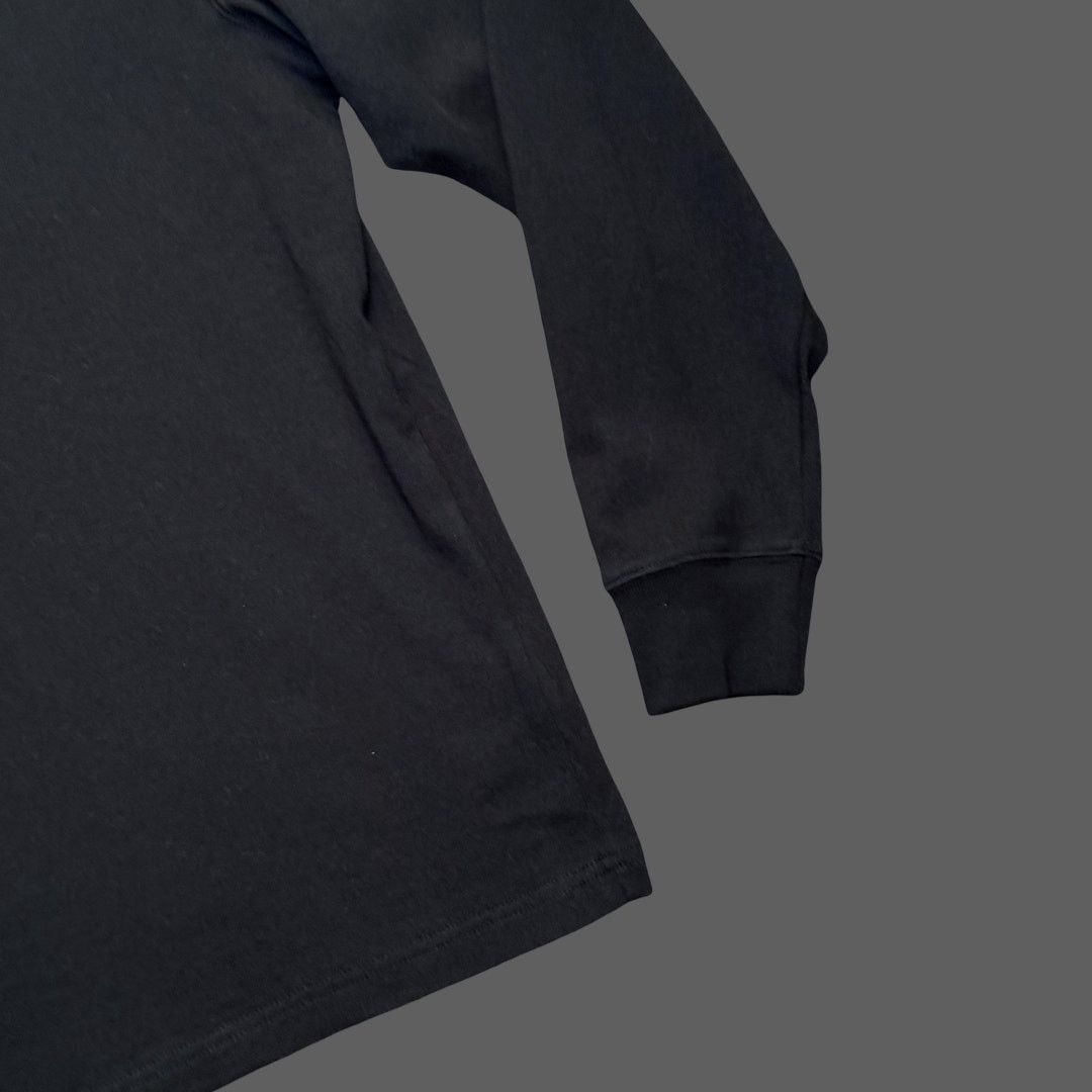 Deus Ex Machina Deus Ex Machina Paradigm Long Sleeve Tee Black Purple Size M Size US M / EU 48-50 / 2 - 2 Thumbnail