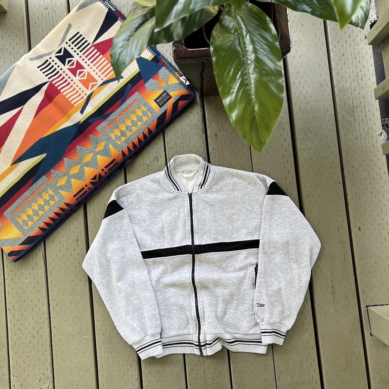 Christian Dior Monsieur Vintage Christian Dior Track Jacket Size US L / EU 52-54 / 3 - 3 Thumbnail
