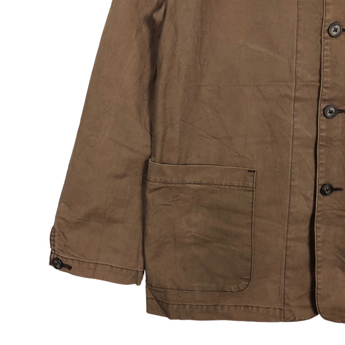 Polo Ralph Lauren 🔥90’s Chore Jacket Work Polo by Ralph Lauren Size US L / EU 52-54 / 3 - 4 Thumbnail