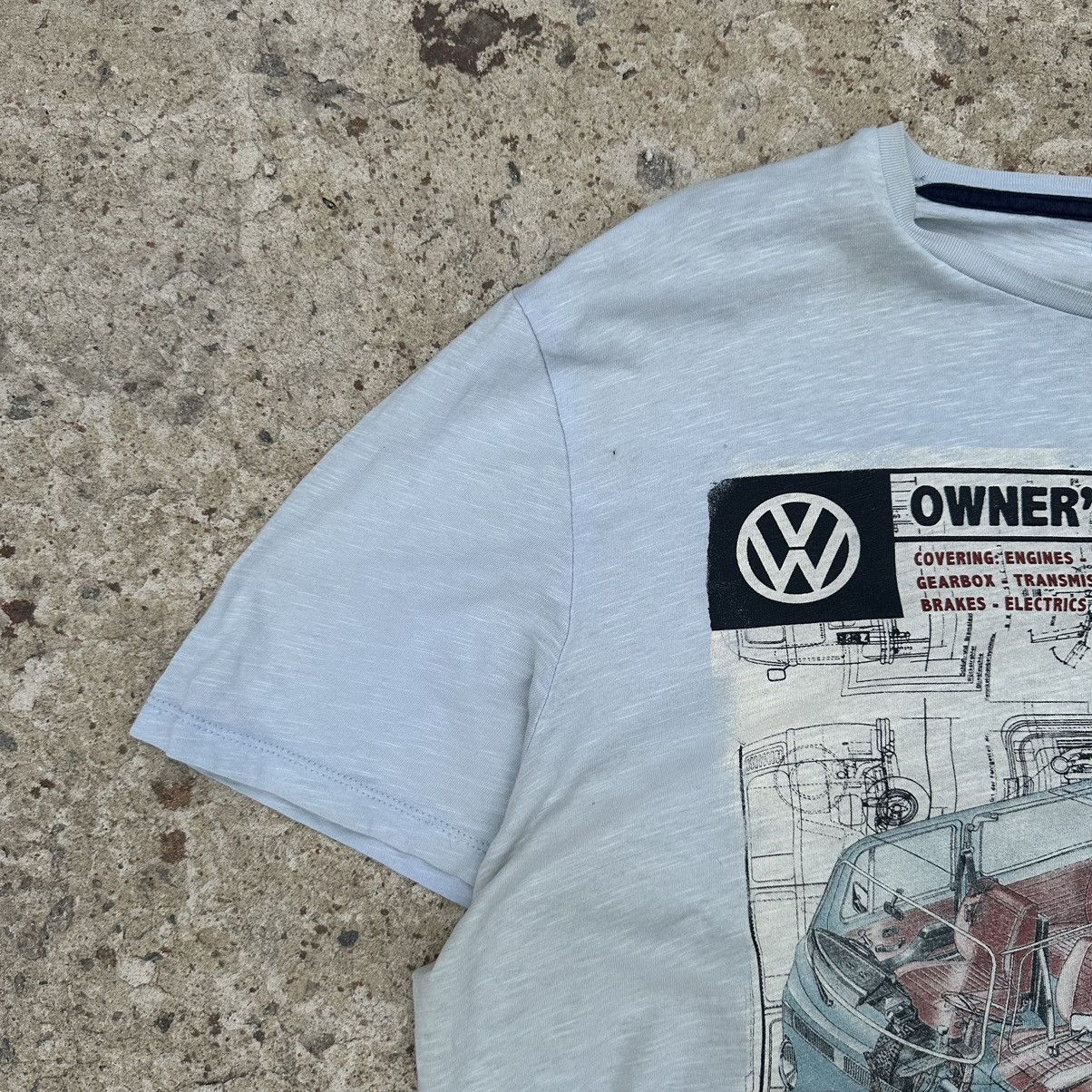 Band Tees × Vintage Vintage Volkswagen T-shirts Big Logo Distressed Y2K Style Size US XL / EU 56 / 4 - 3 Thumbnail