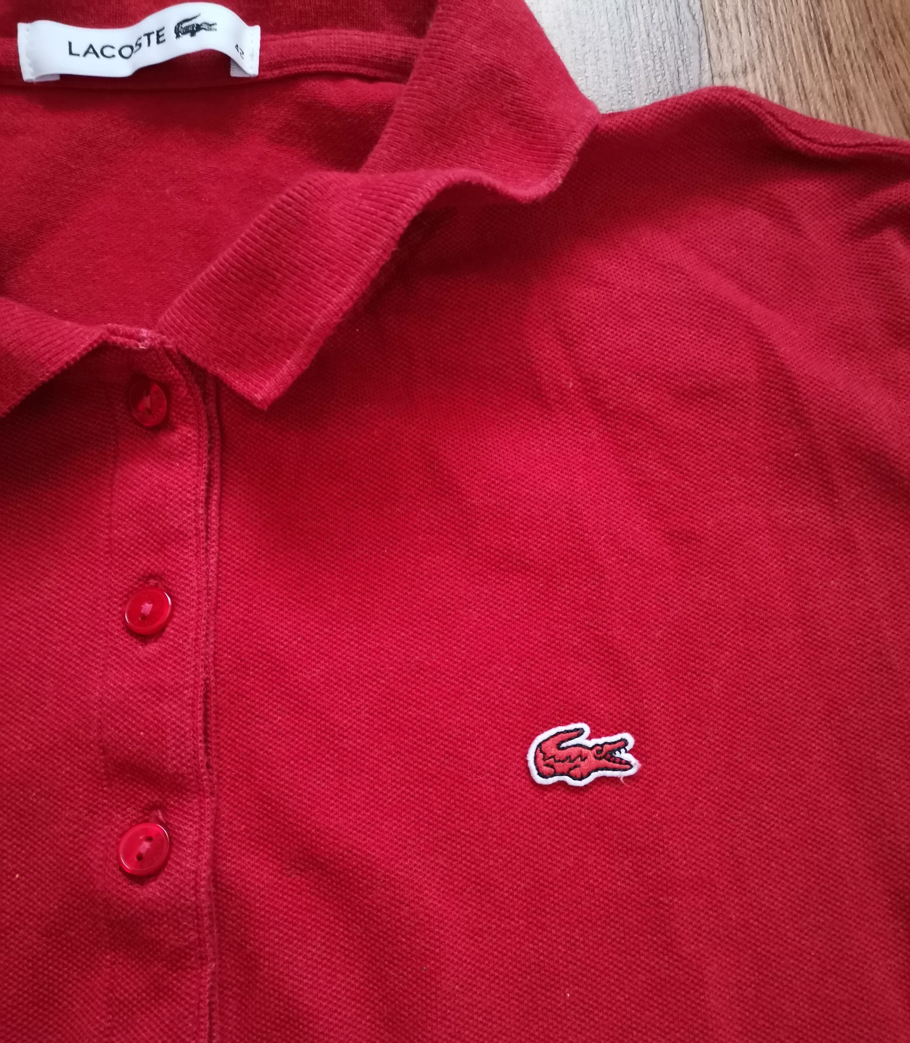 Lacoste Lacoste Women's Polo Size M / US 6-8 / IT 42-44 - 2 Thumbnail