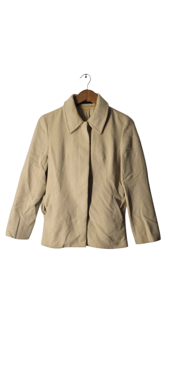 Yohji Yamamoto INED BY YOHJI YAMAMOTO WOOL JACKET Size S / US 4 / IT 40 - 1 Thumbnail