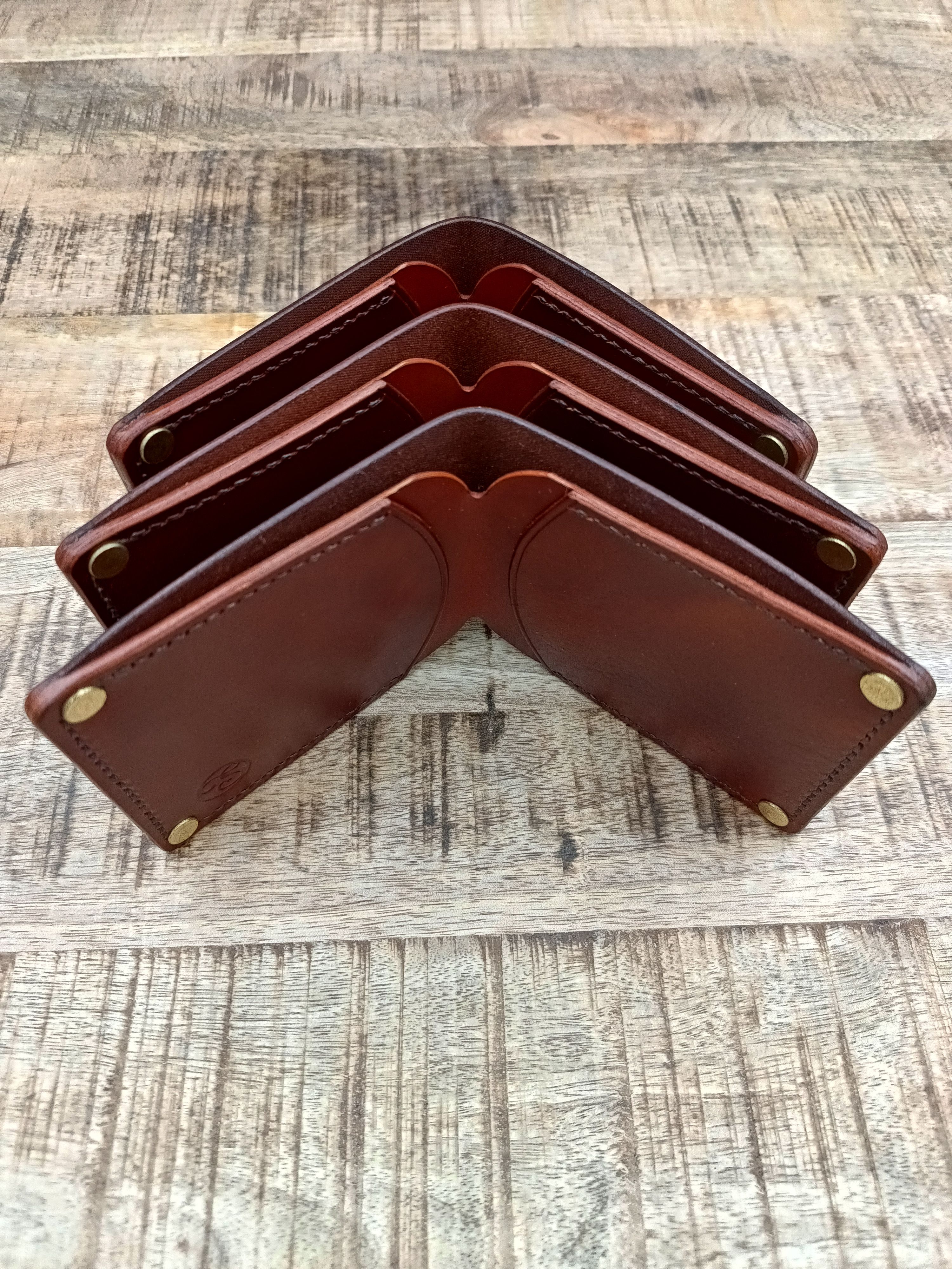 Other Handmade top grain leather wallet Size ONE SIZE - 8 Thumbnail
