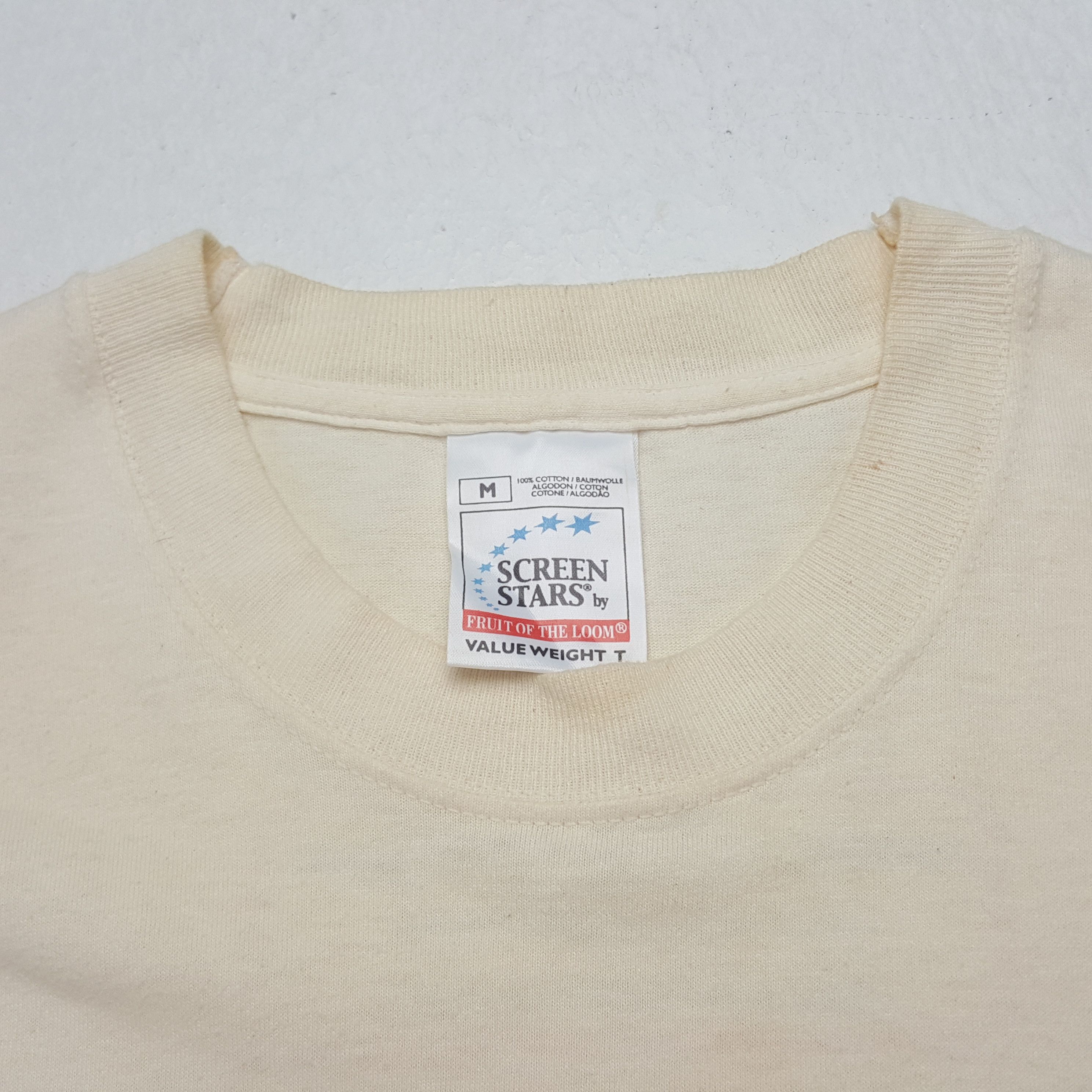 Band Tees Vintage Oasis Britpop Rock Band 90's Tshirt RR3 Size US M / EU 48-50 / 2 - 5 Thumbnail