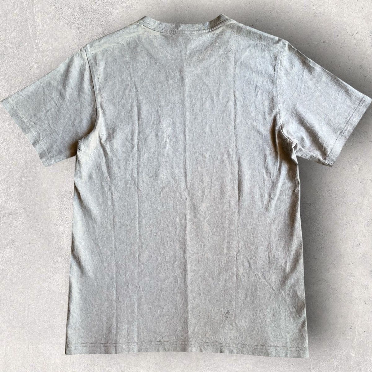 Number (N)ine Fall08 OVP Paisley Print T Shirt Size US S / EU 44-46 / 1 - 6 Thumbnail