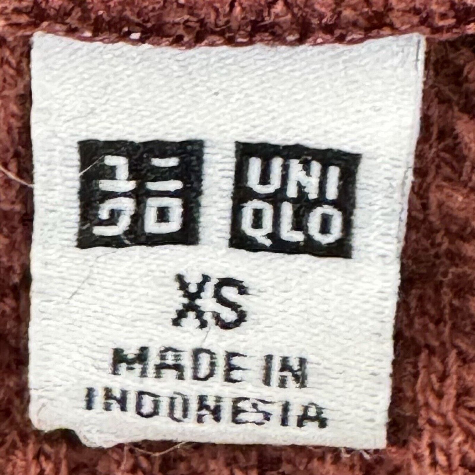 Uniqlo Uniqlo Dress XS Thermal Waffle Knit Lagenlook Relaxed Midi Size XS / US 0-2 / IT 36-38 - 5 Thumbnail
