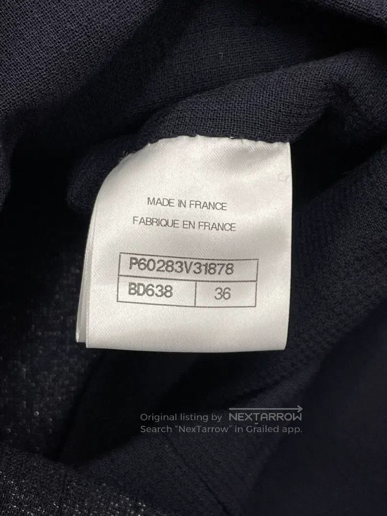 Chanel Chanel Cruise series catwalk black double-breasted fine fl Size XS / US 0-2 / IT 36-38 - 5 Thumbnail