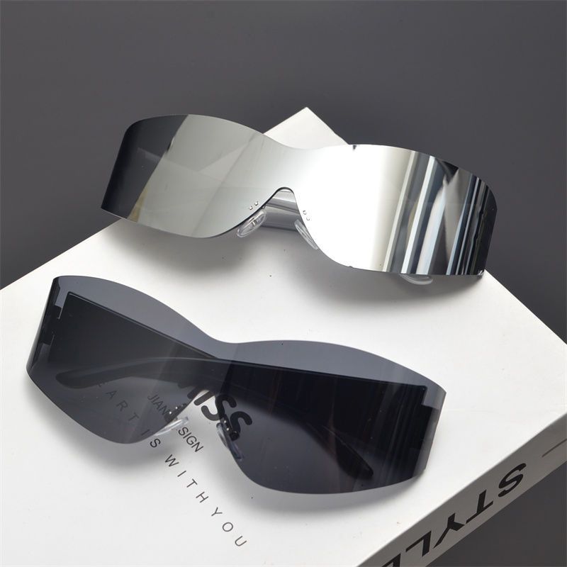 Electric Visual Retro Street ins style custom avant-garde sunglasses Size ONE SIZE - 3 Thumbnail