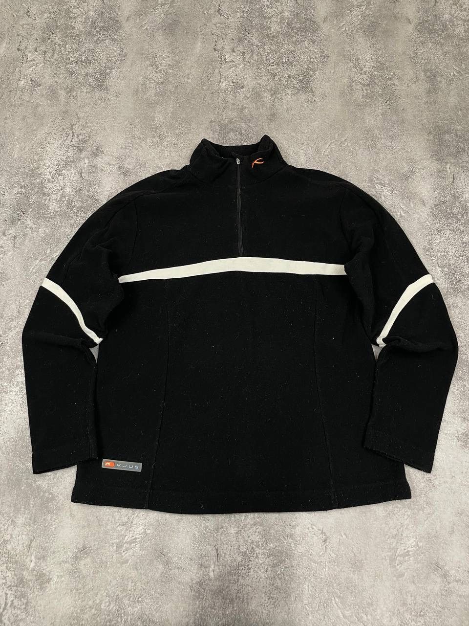 KJUS Kjus Men Fleece Pullover Half Zip Regular Fit Black Size М Size US M / EU 48-50 / 2 - 1 Thumbnail