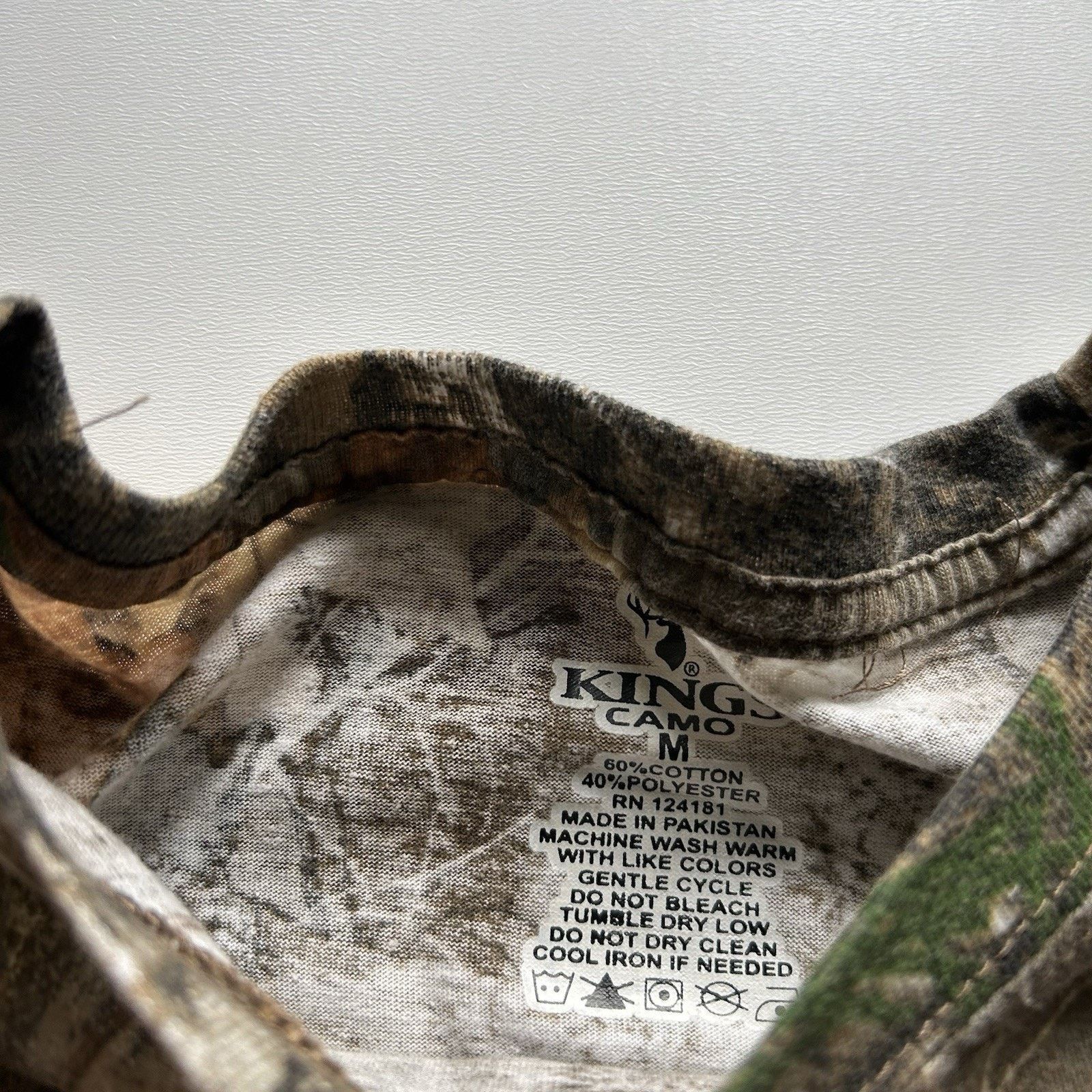 Realtree Vintage Y2K Real Tree Camouflage Pocket T Shirt Medium Rare Size US M / EU 48-50 / 2 - 3 Thumbnail