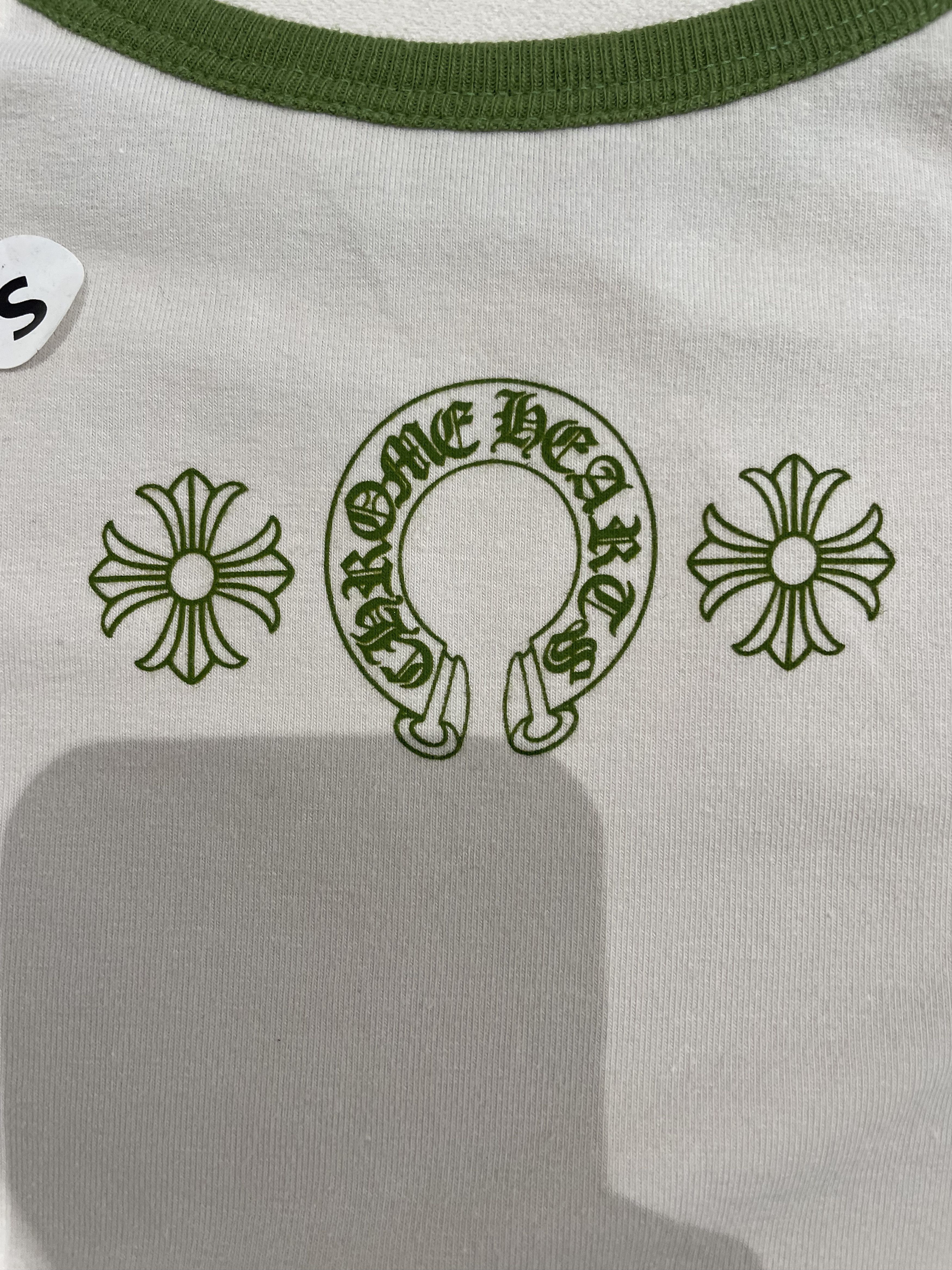 Chrome Hearts Chrome Hearts Green＆White Horseshoe Logo Tank top Size S / US 4 / IT 40 - 6 Thumbnail