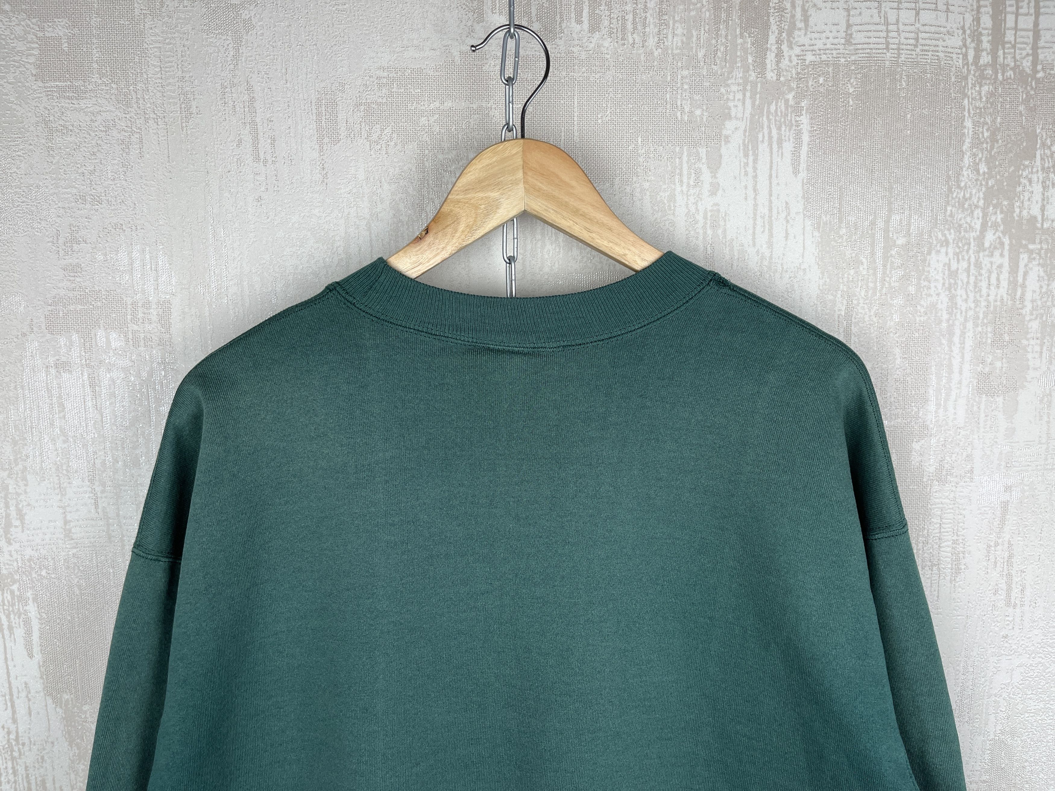 Nutmeg 90's Oakland Athletics A's MBL Nutmeg Vintage Sweatshirt Size US XL / EU 56 / 4 - 22 Thumbnail