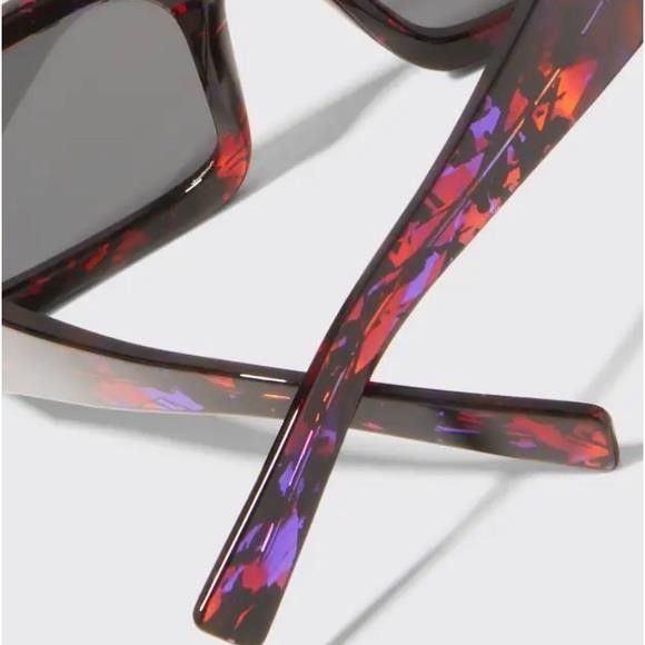 Prada New - Prada PR 06YSF 06V5S0 Rectangle Sunglasses Size ONE SIZE - 7 Thumbnail