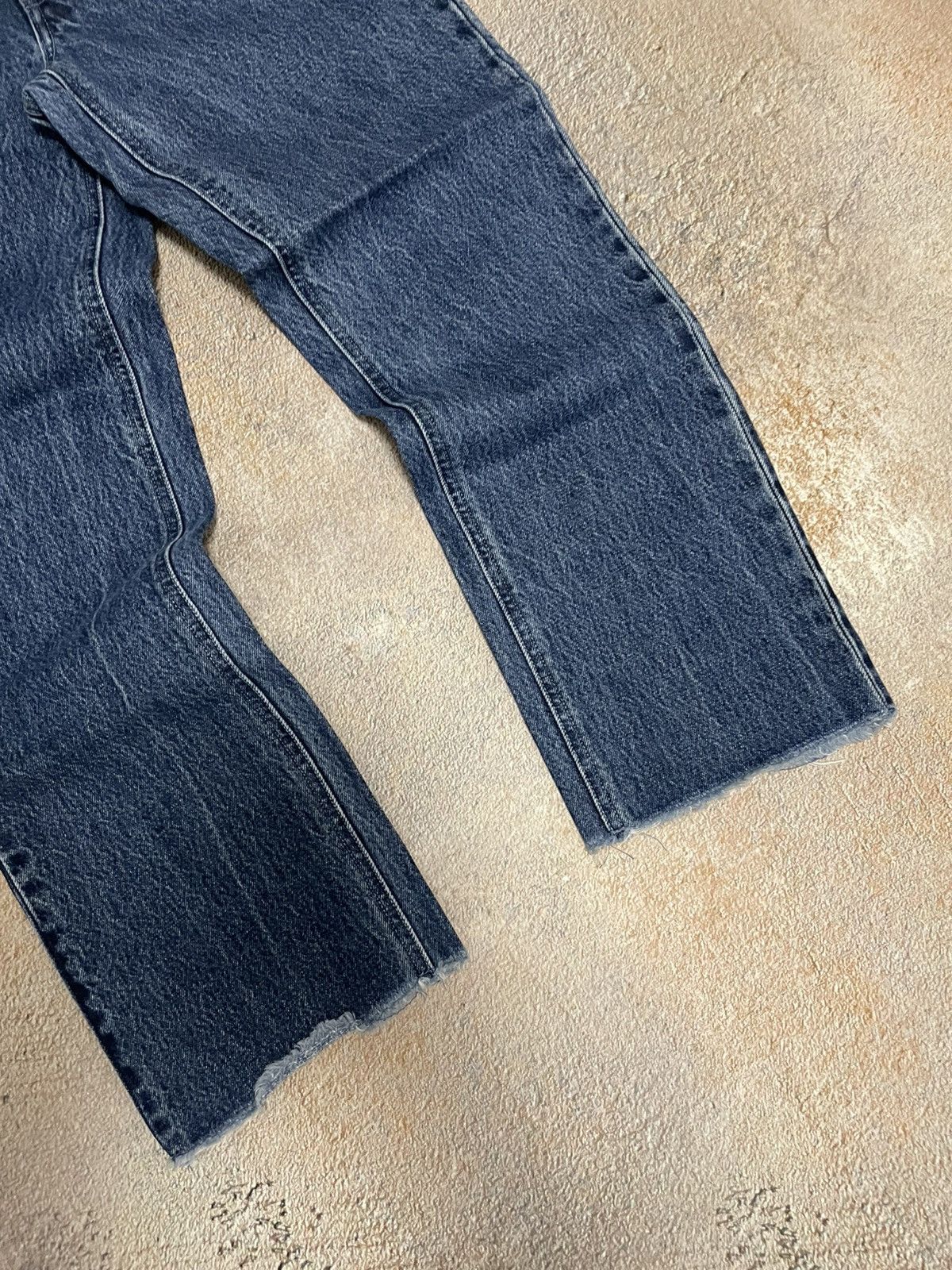 Raf Simons Raf Simons SS21 Community Blue Denim Jeans Size US 28 / EU 44 - 4 Thumbnail