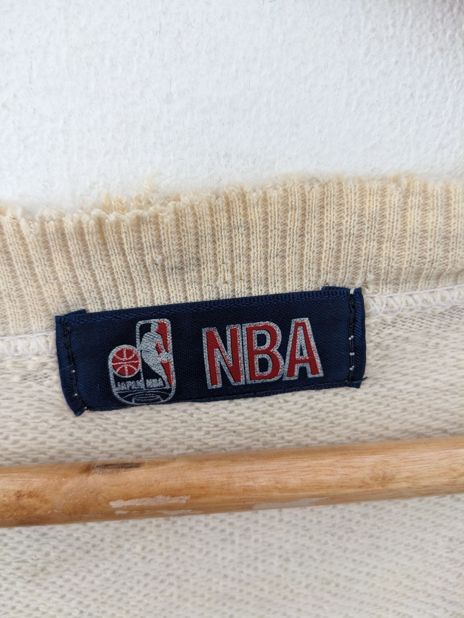 Japanese Brand × NBA × Vintage Vintage NBA Sweatshirt Distressed Size US XL / EU 56 / 4 - 14 Thumbnail