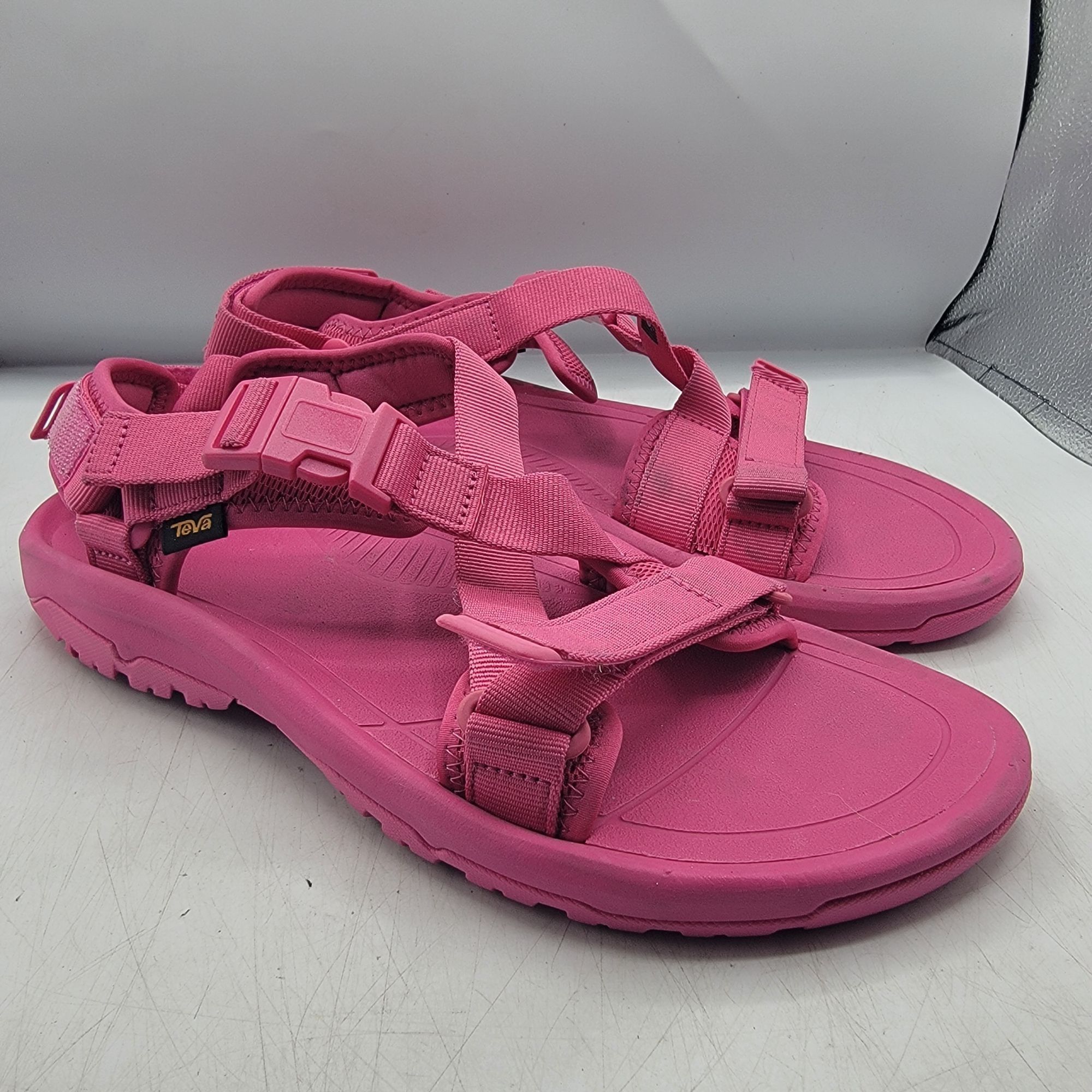 Teva Hurricane Verge Womens 13 Hot Pink Sandals Beach Summer