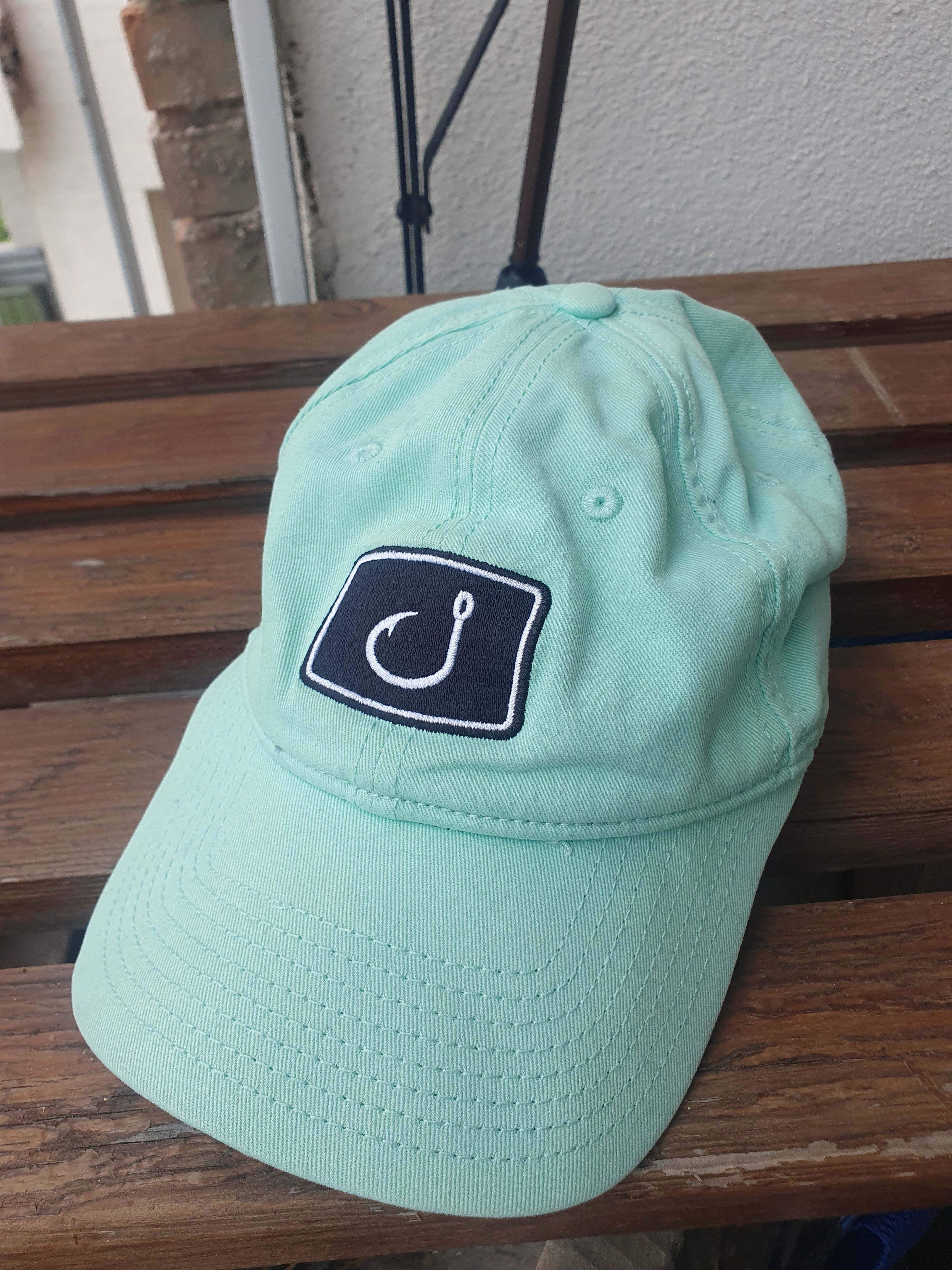Other Avid Gear Fishing Hook Patch Strapback Hat Size ONE SIZE - 3 Thumbnail