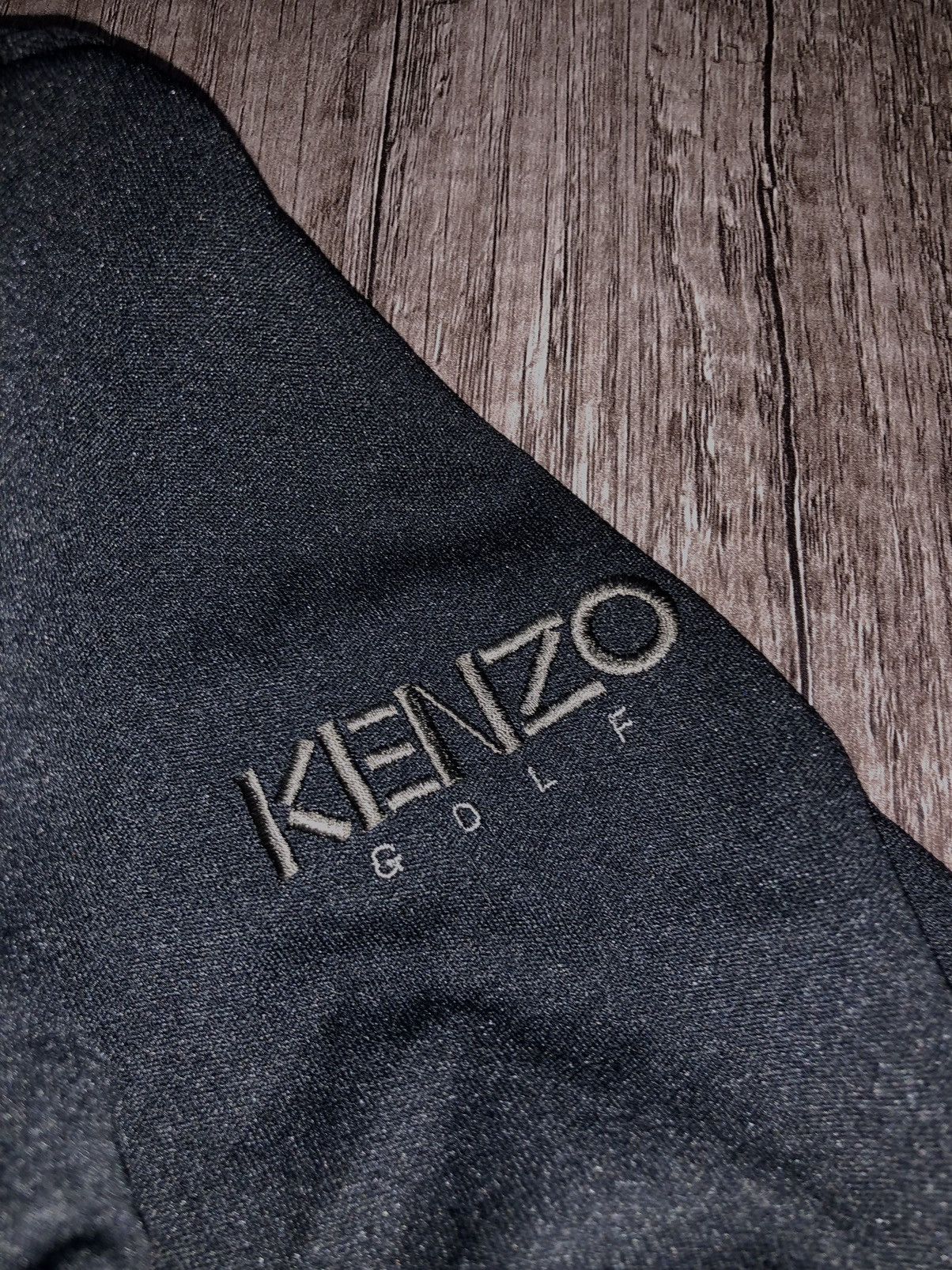Kenzo × Vintage Vintage Kenzo Golf Pocket Long Sleeve Polo Shirt Size US XL / EU 56 / 4 - 10 Thumbnail