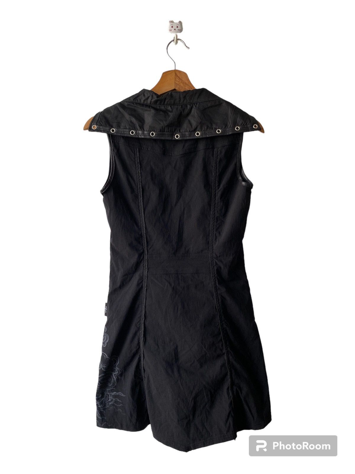 If Six Was Nine Ozz Croce Odds Japan Gothic Punk Sleeveless Shirt Size US S / EU 44-46 / 1 - 3 Thumbnail
