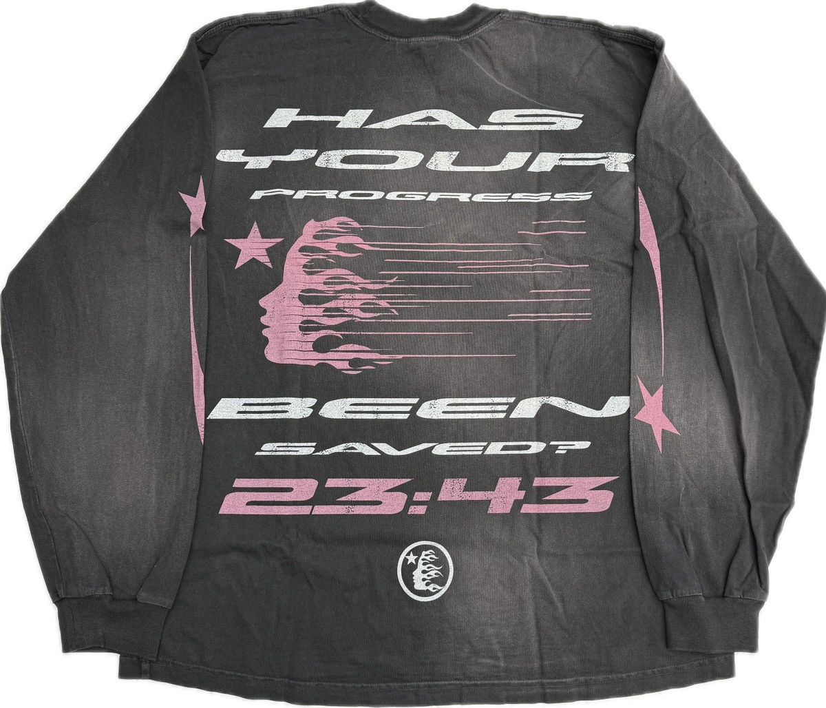 HELLSTAR Hellstar QR Code Long Sleeve T-shirt Size US XL / EU 56 / 4 - 3 Thumbnail
