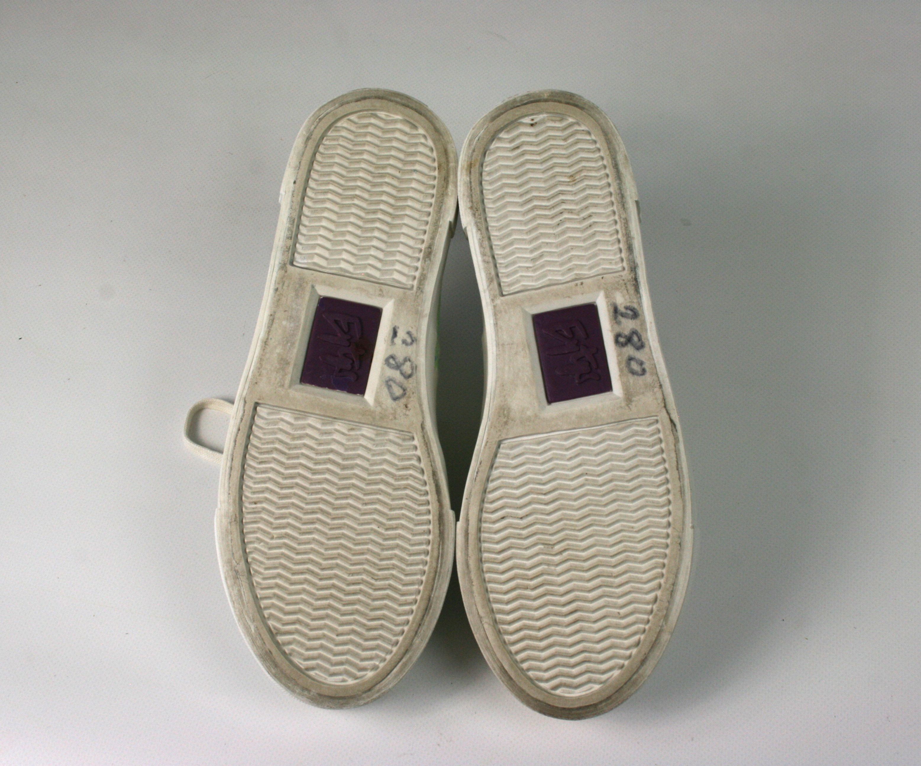 Eytys Mother Canvas Low Sneakers Size US 7.5 / IT 37.5 - 9 Thumbnail