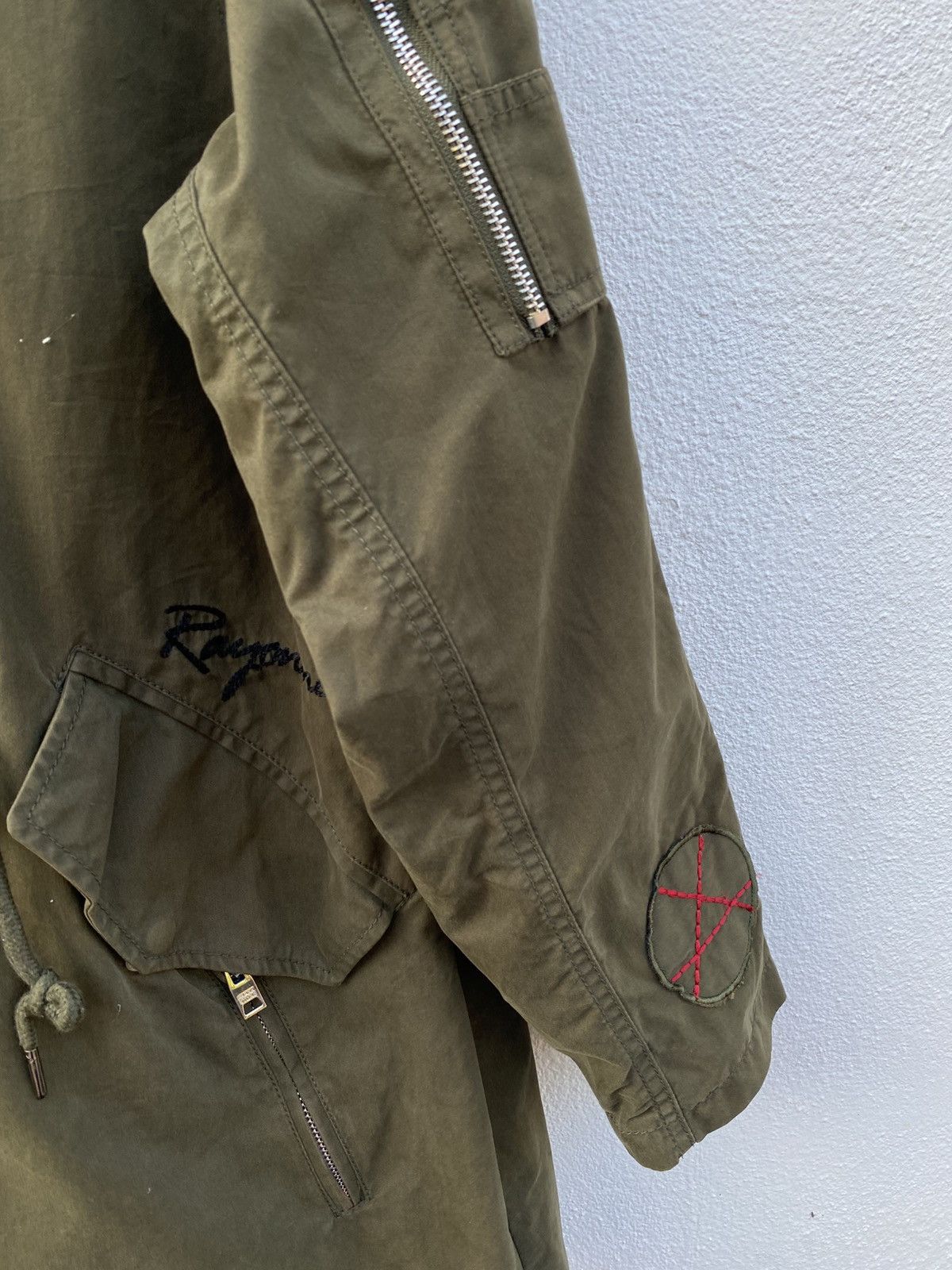 Parka London Frank stone army parka jacket Size US M / EU 48-50 / 2 - 6 Thumbnail