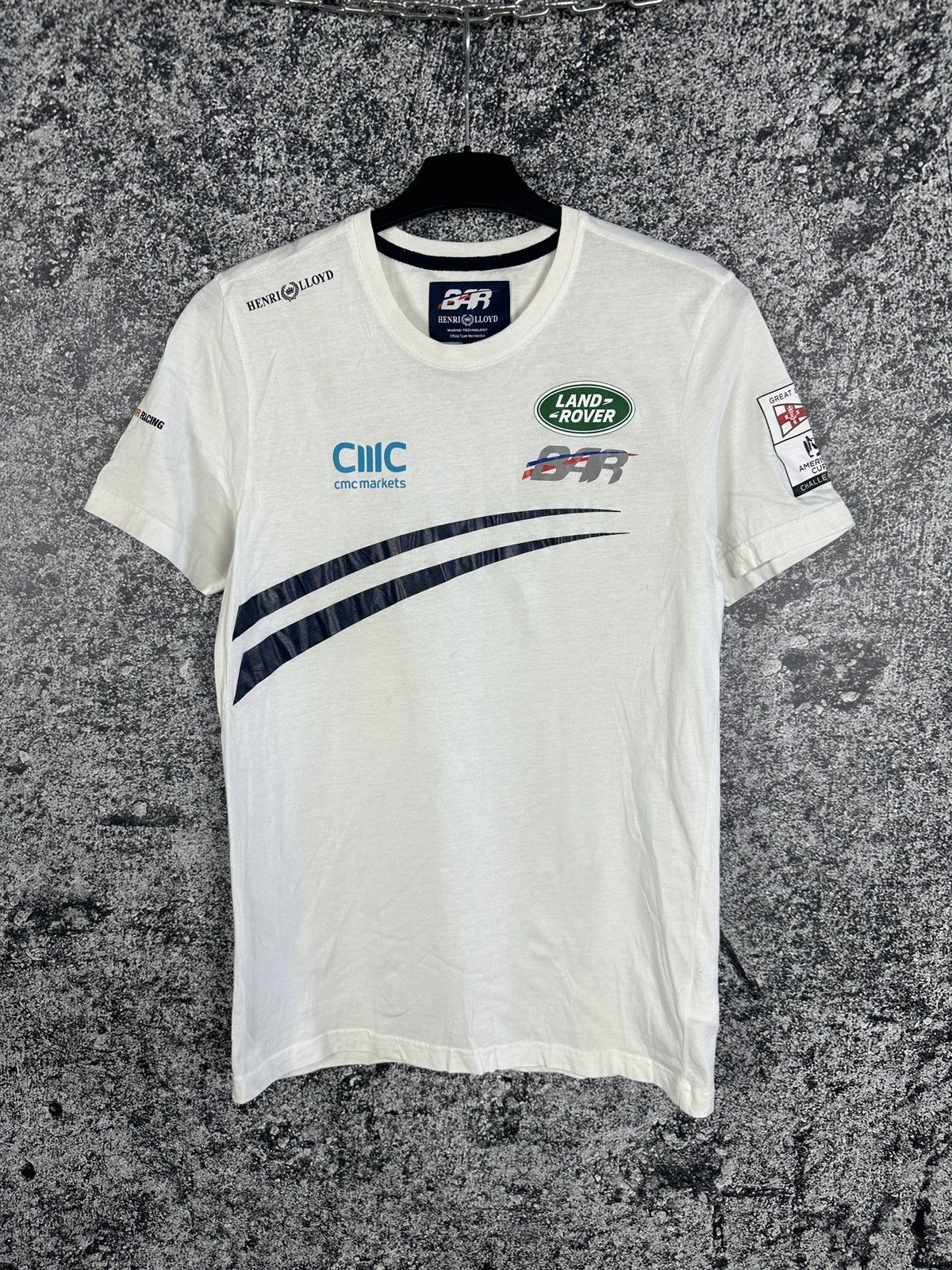 Henri Lloyd Men’s Land Rover BAR Henri Lloyd Racing T-Shirt Size L Large Size US L / EU 52-54 / 3 - 1 Thumbnail