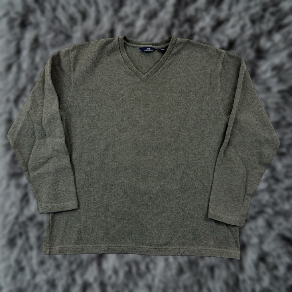 Brooks Brothers VINTAGE Brooks Brothers Sweater Mens Medium Green V-Neck Long Sleeve Preppy Pullover Size US M / EU 48-50 / 2 - 1 Thumbnail