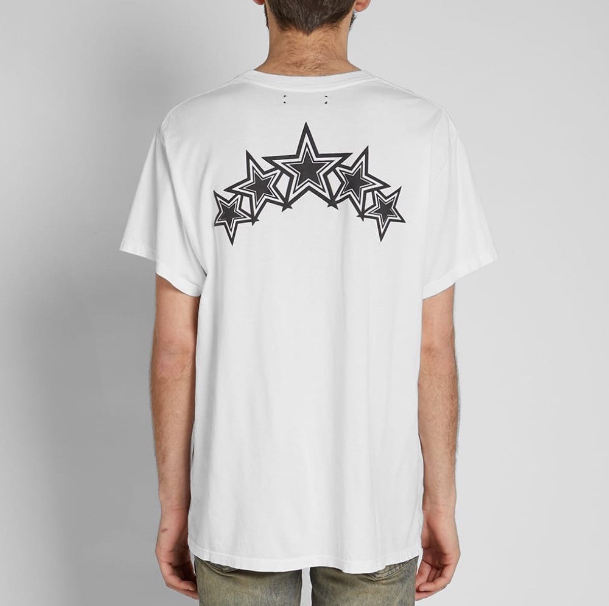 Amiri Five star t-shirt Size US L / EU 52-54 / 3 - 3 Thumbnail