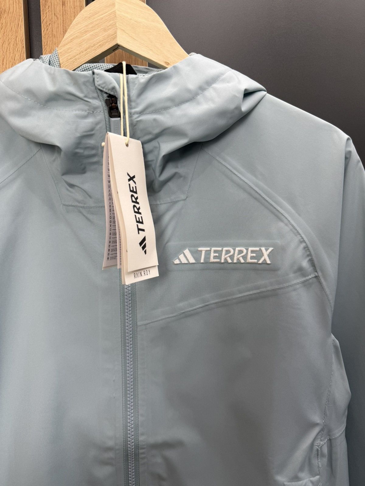 Adidas Adidas Terrex Multi 2L Rain.Rdy Jacket Men’s Size Xs-S Size US XS / EU 42 / 0 - 3 Thumbnail