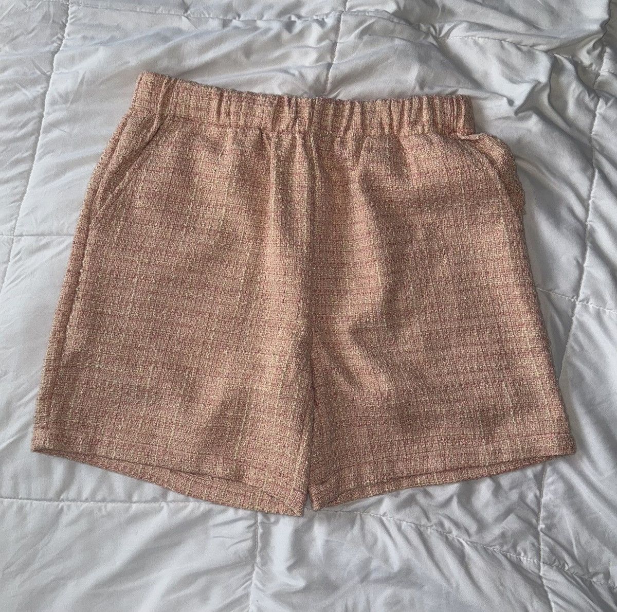 Vintage Frederick Scott Oat Lounge Shorts Size S Size US 30 / EU 46 - 1 Thumbnail