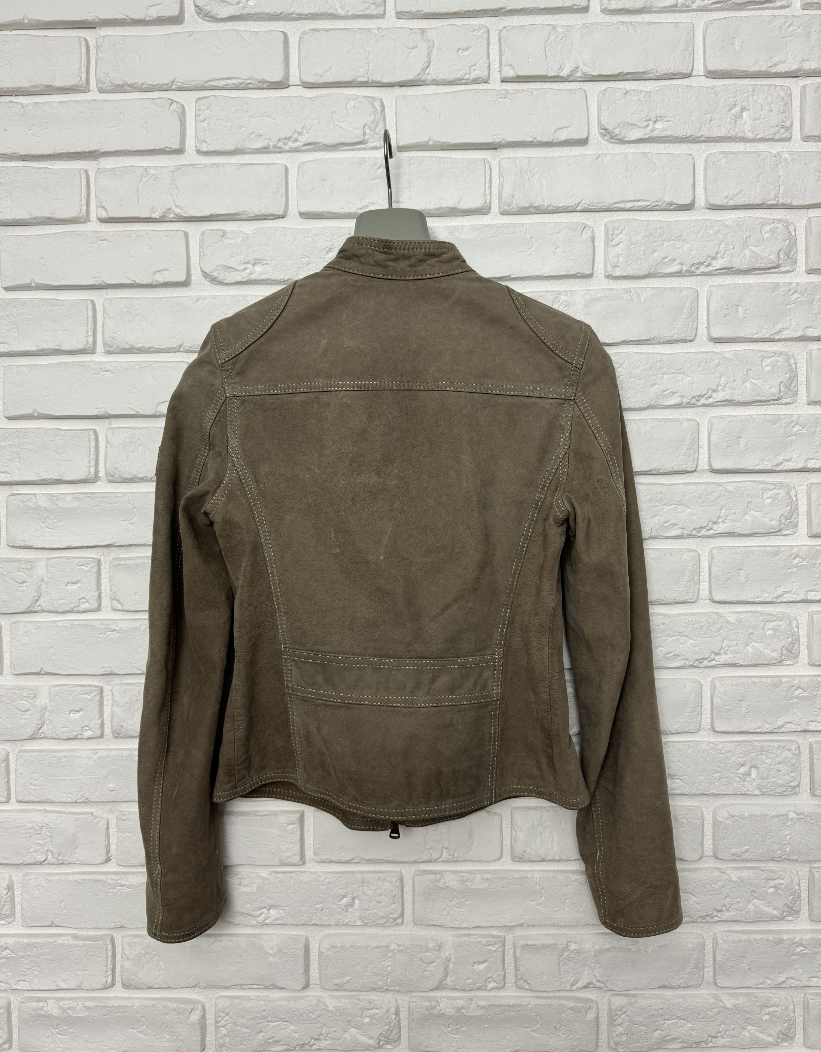 Belstaff Belstaff NOOW Leather Jacket Light Brown Motorcycle Size 42 Size M / US 6-8 / IT 42-44 - 12 Thumbnail