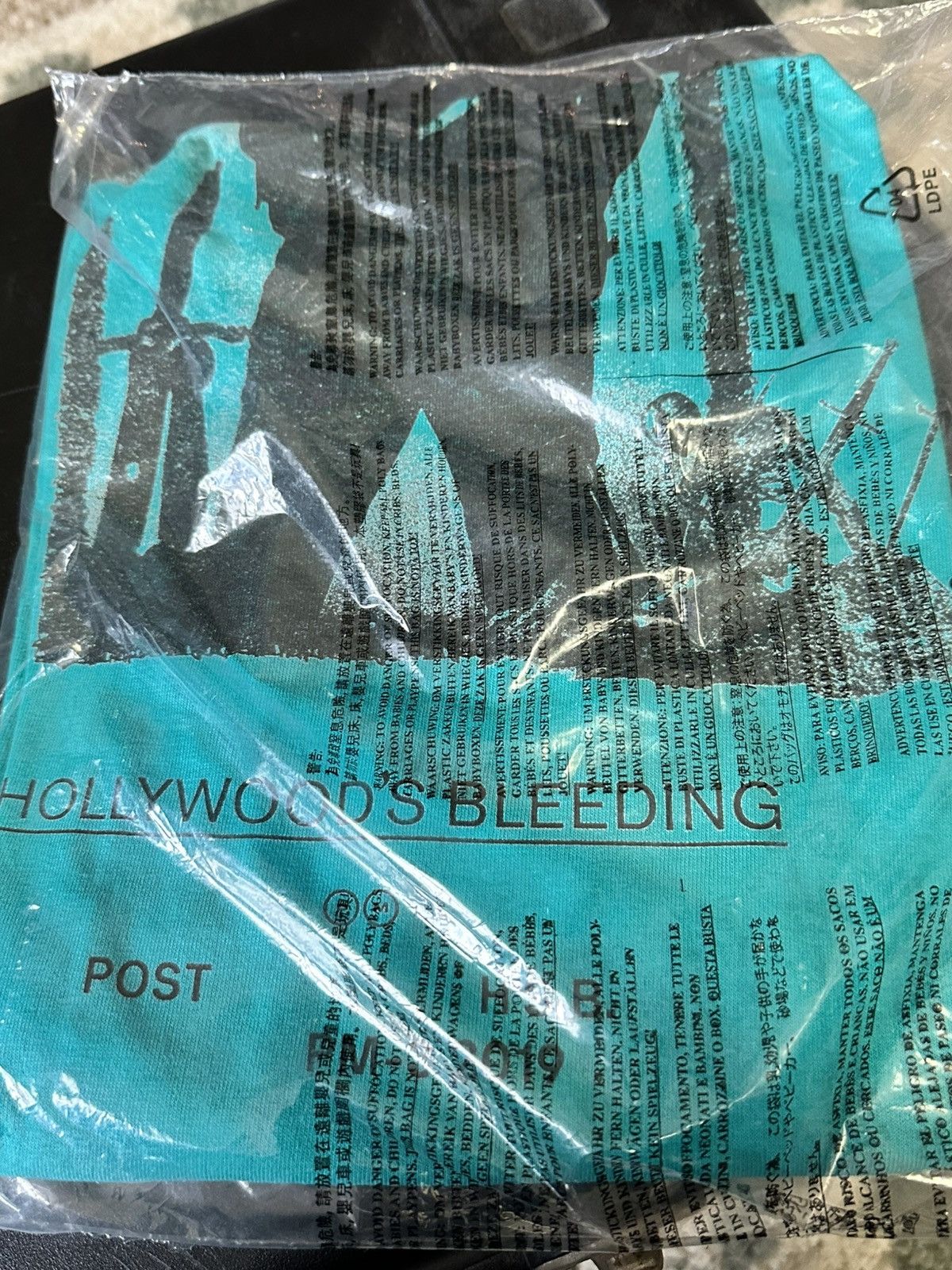 Rap Tees Post Malone Hollywood’s Bleeding Jade Size US XXL / EU 58 / 5 - 2 Thumbnail