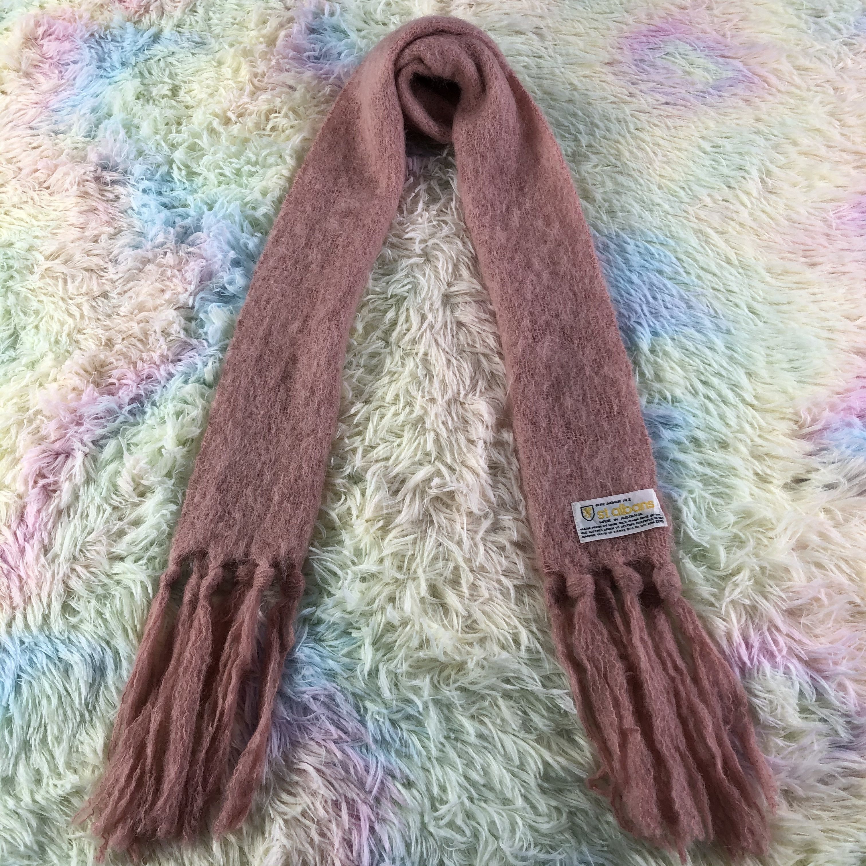 Mohair Scarf / Muffler / Neckwear - KM290