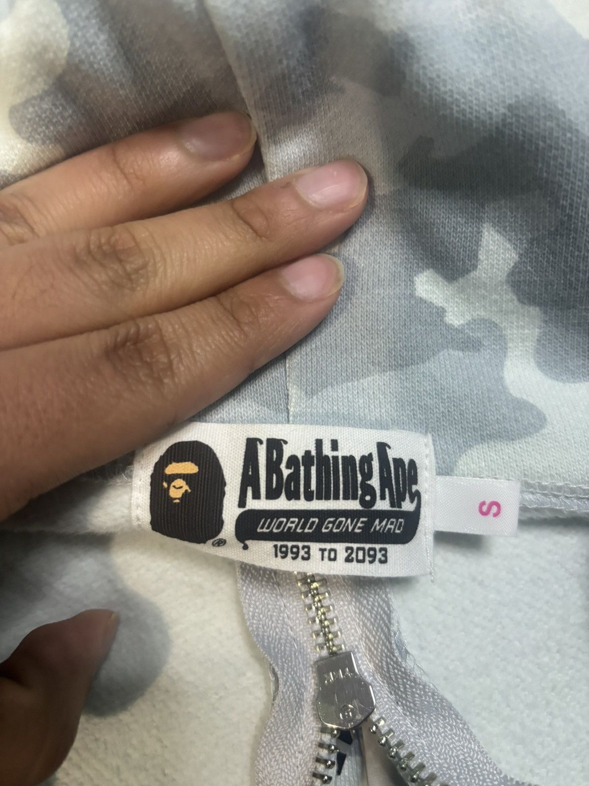 Bape Bape Shark Hoodie Size S / US 4 / IT 40 - 3 Thumbnail