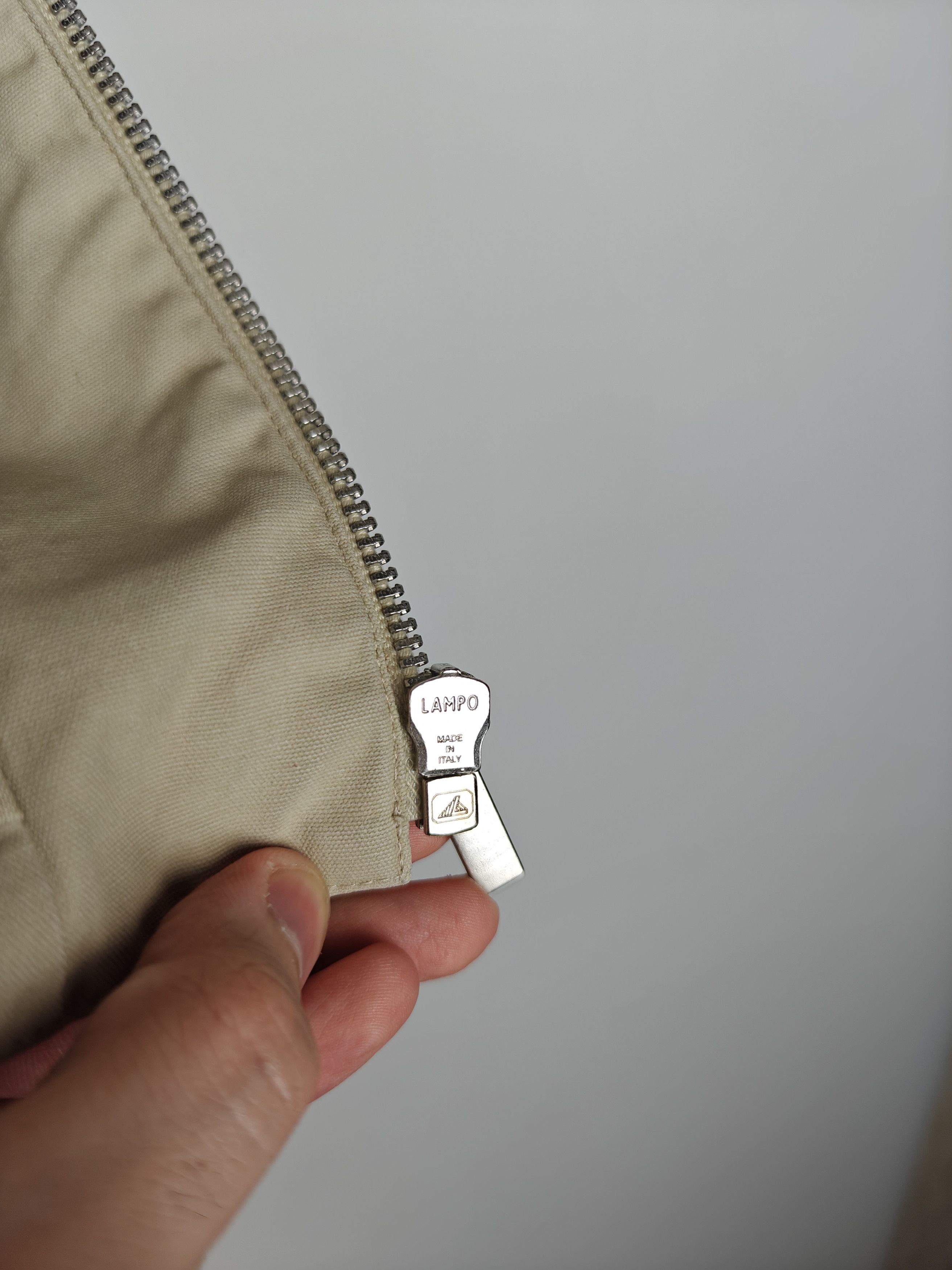 Armani Exchange Armani Exchange Jacket Jacket Zip AX Vtg Beige size M Size M / US 6-8 / IT 42-44 - 11 Thumbnail