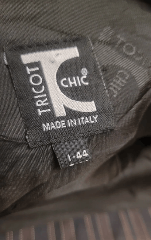 Other Unique VINTAGE TRICOT CHIC Skirt | 100% Silk | Italy Size 30" / US 8 / IT 44 - 5 Thumbnail