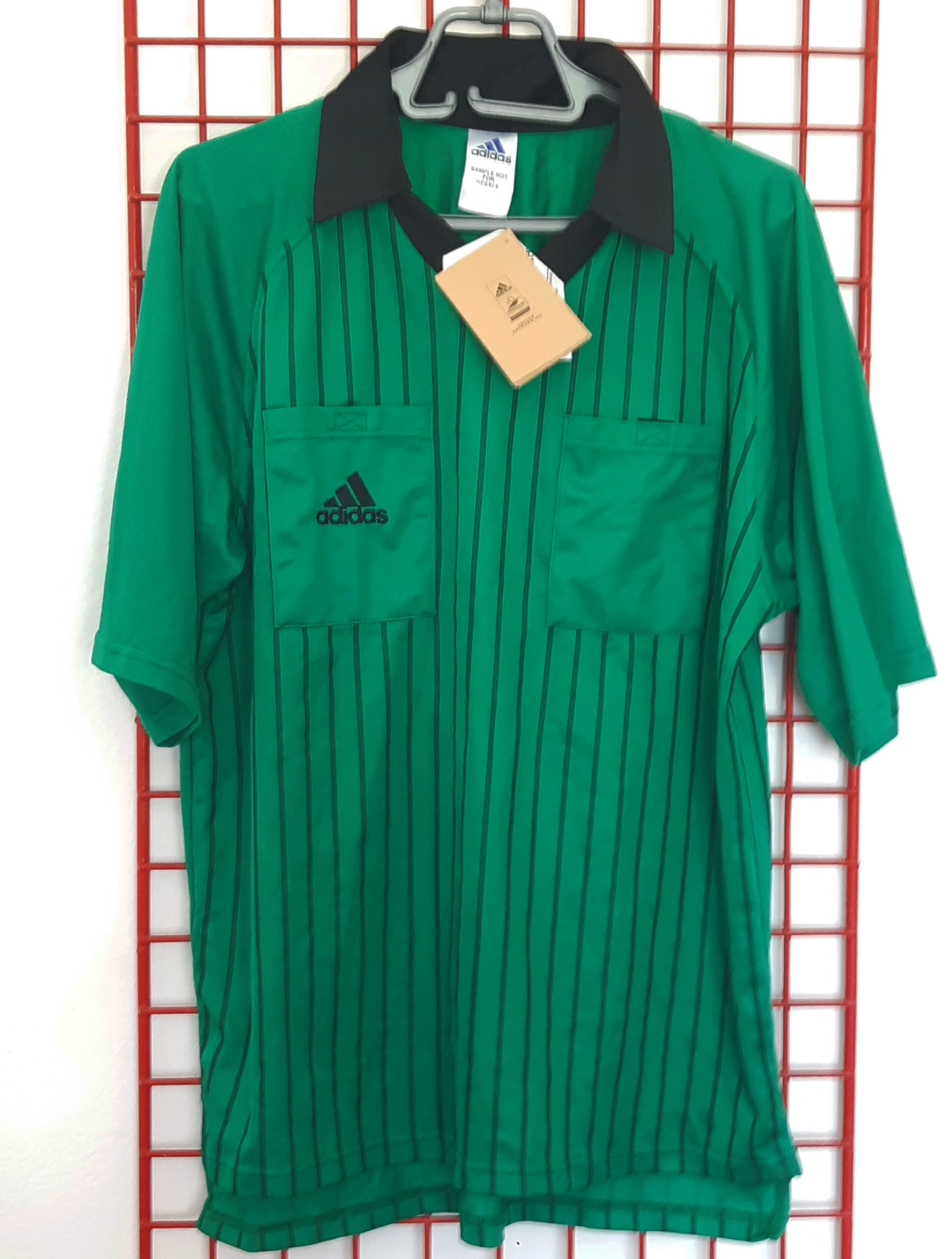 Adidas Adidas Ref Pro 1994 France 98 Referee Jersey Size M NWT Size US M / EU 48-50 / 2 - 1 Thumbnail