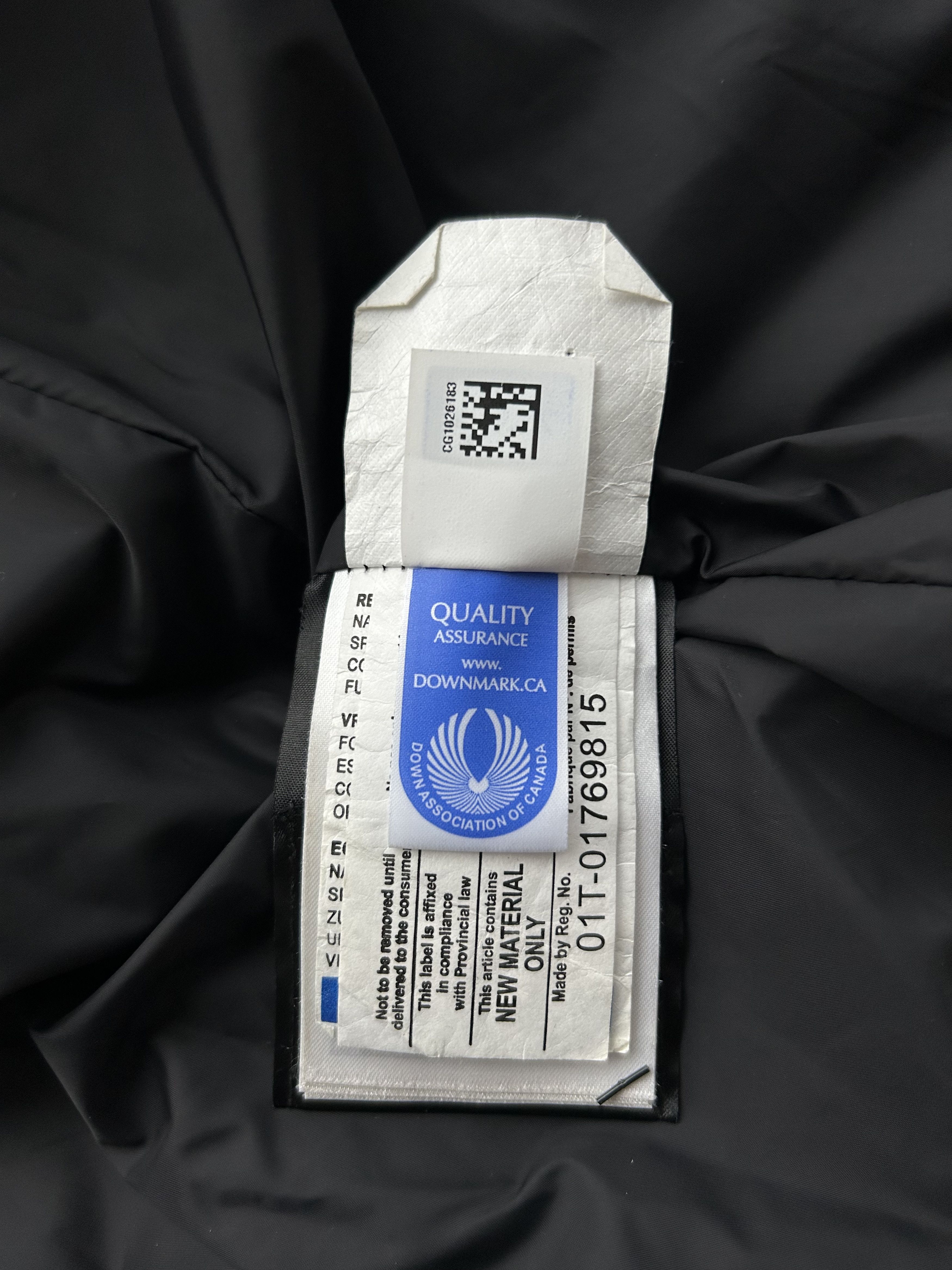 Canada Goose Canada Goose Black Carson Men's Jacket Size US S / EU 44-46 / 1 - 6 Thumbnail