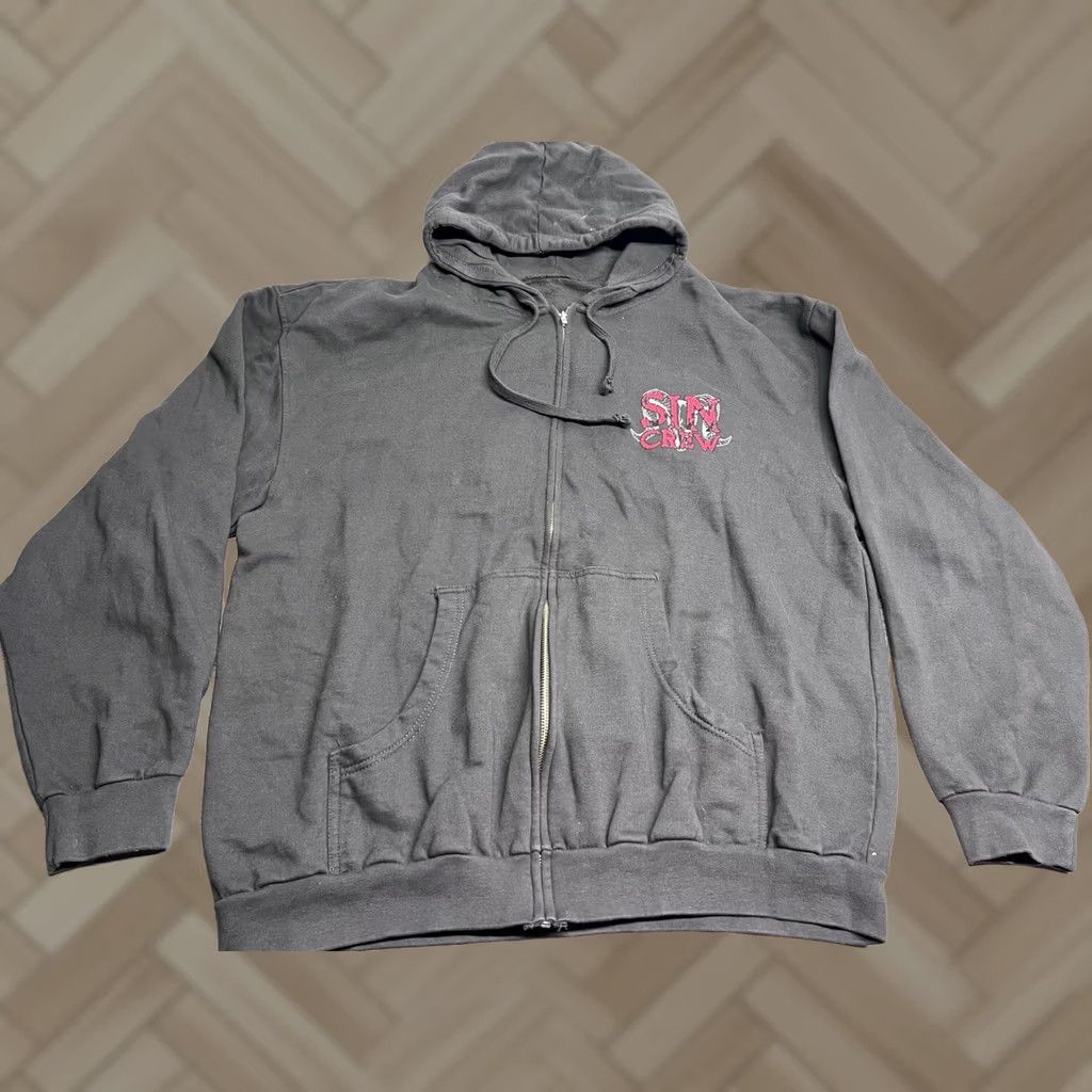 Tultex Gears of Wars Zip up | Grailed