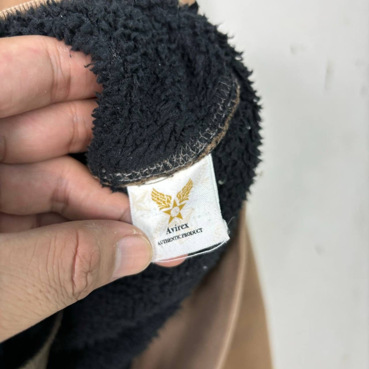 Avirex Vtg 90s Avirex Sherpa Lined Full Zip Hoodie Y2K Streetwear Size US XL / EU 56 / 4 - 12 Thumbnail