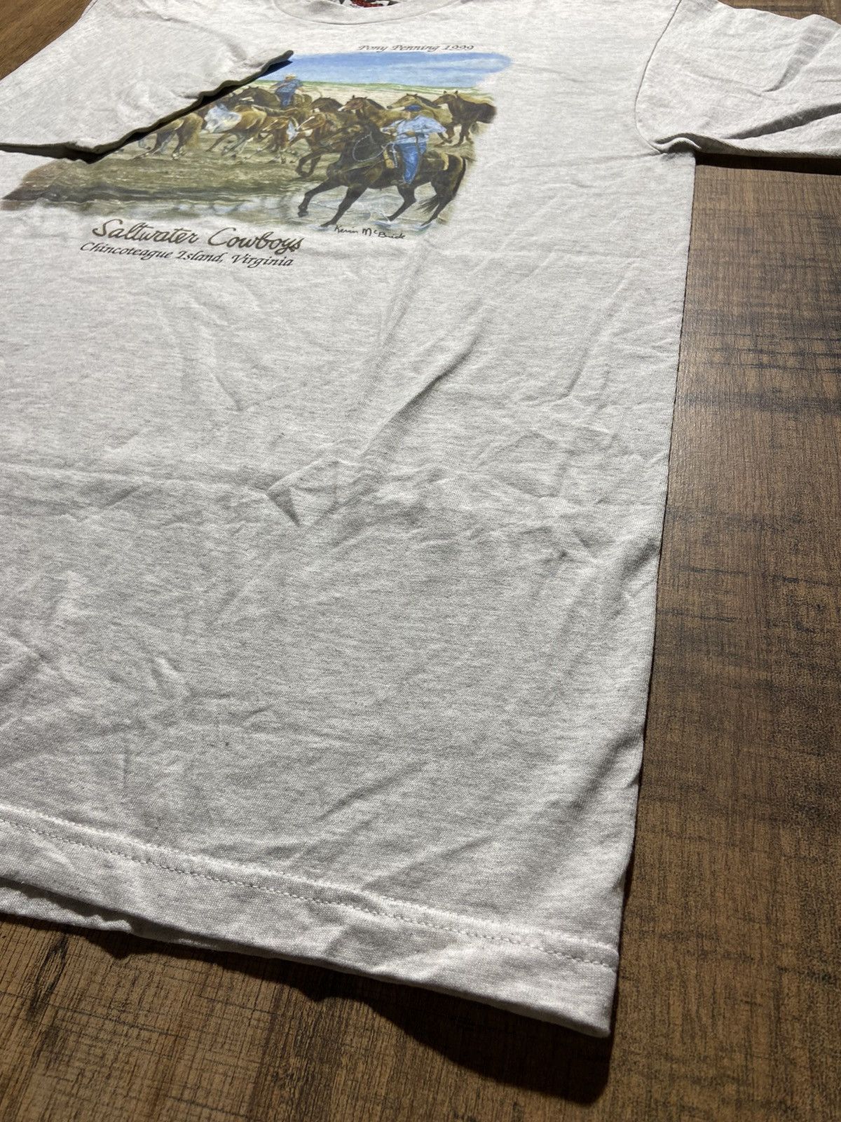 Other Salt water cowboys Virginia 1999 tee Size US XL / EU 56 / 4 - 6 Thumbnail