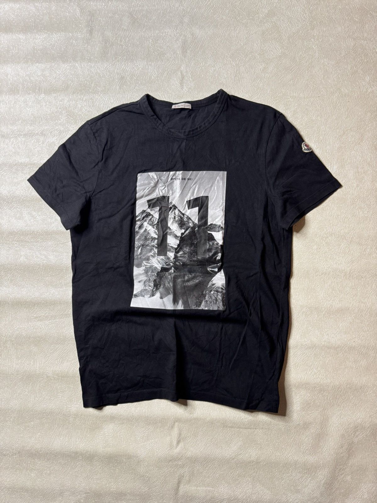 Moncler MONCLER T-SHIRT Size US L / EU 52-54 / 3 - 1 Thumbnail