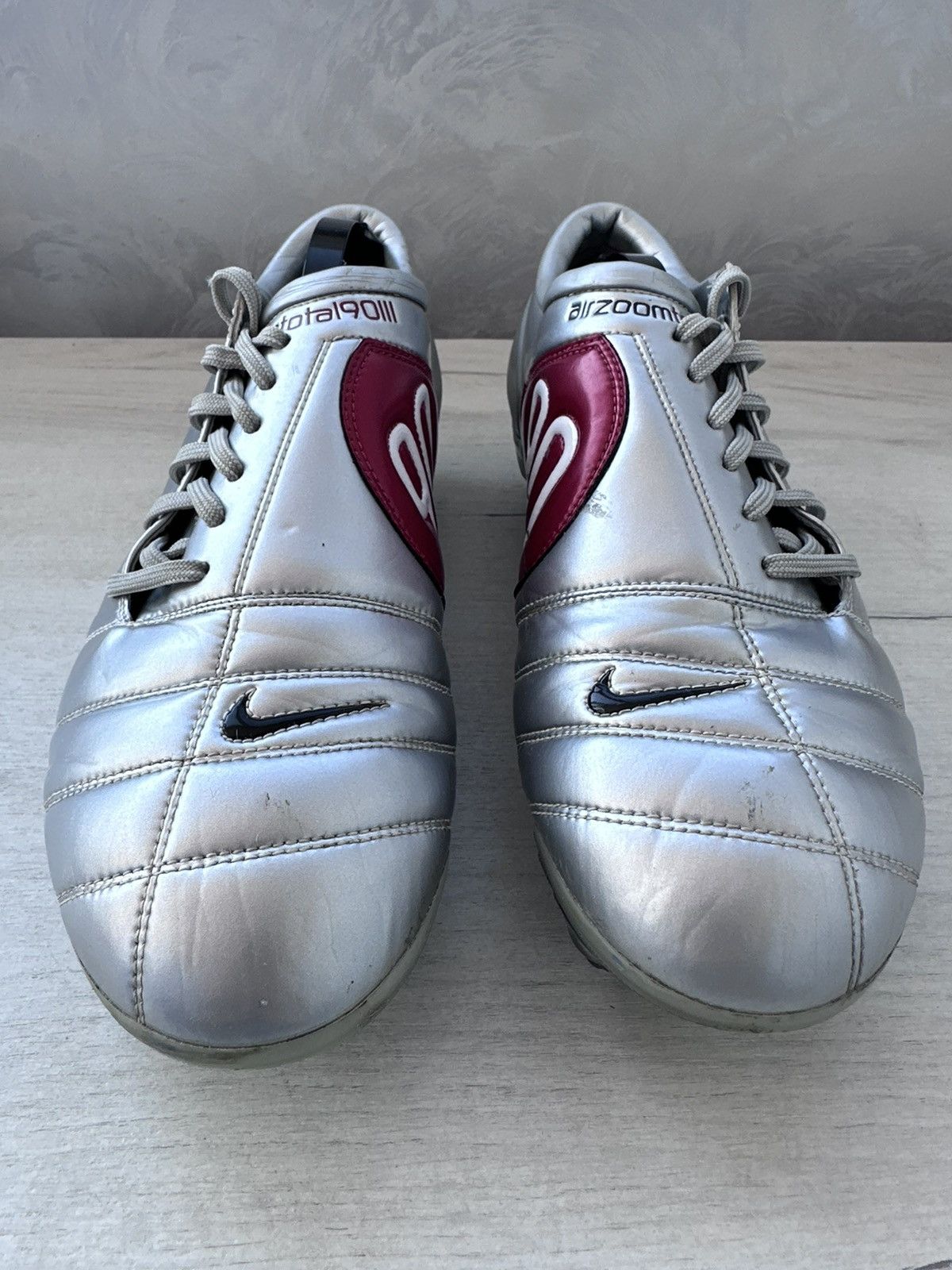 Nike Nike Total 90 Zoom Air Football Soccer Cleats Boots US11 Size US 11 / EU 44 - 3 Thumbnail